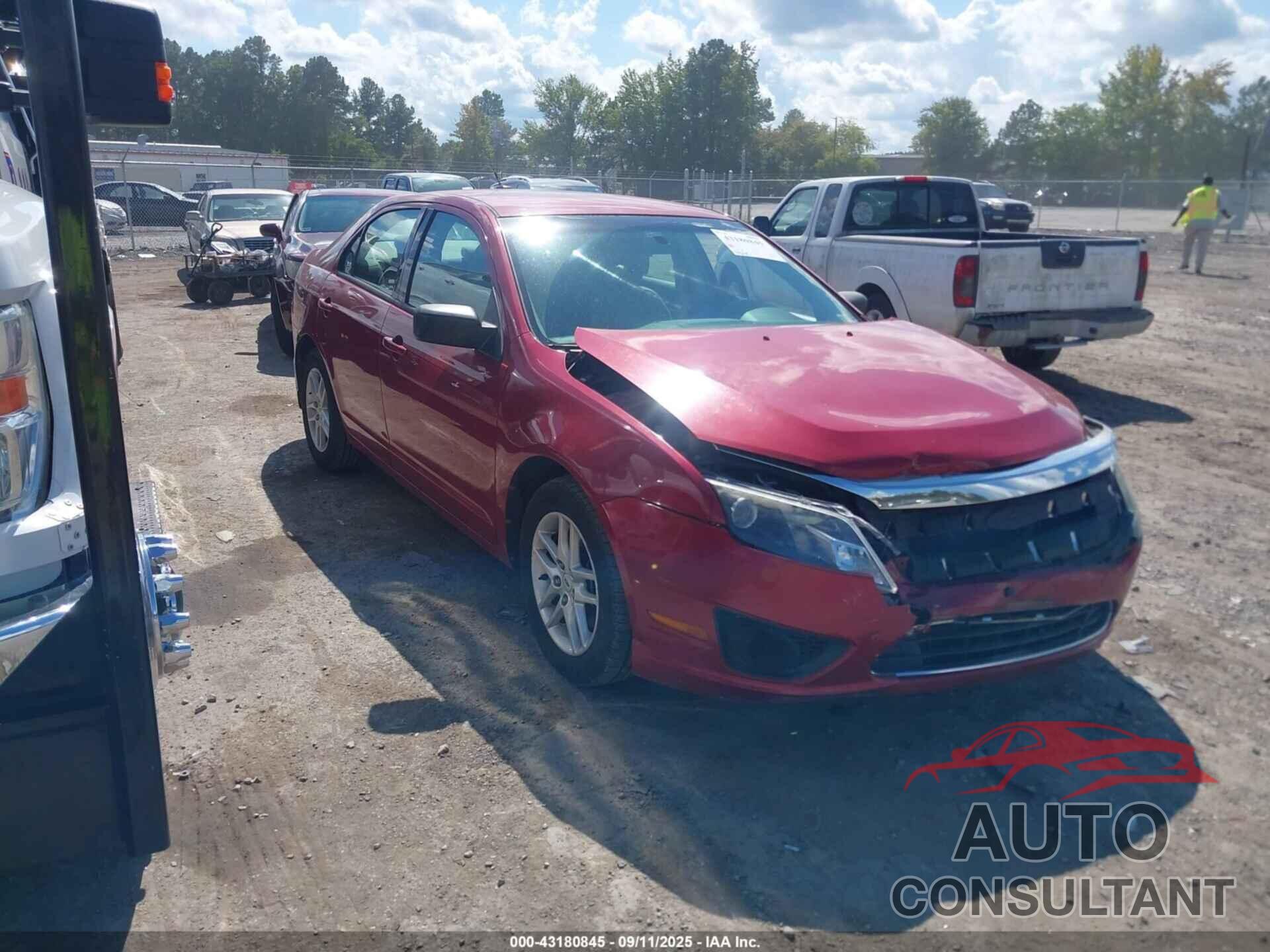 FORD FUSION 2010 - 3FAHP0GA6AR180606