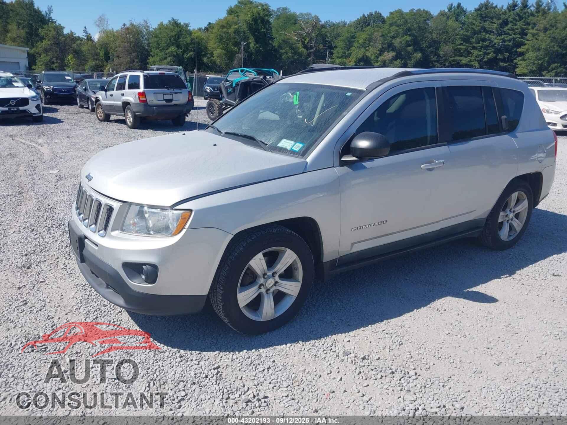 JEEP COMPASS 2011 - 1J4NF1FB7BD210863