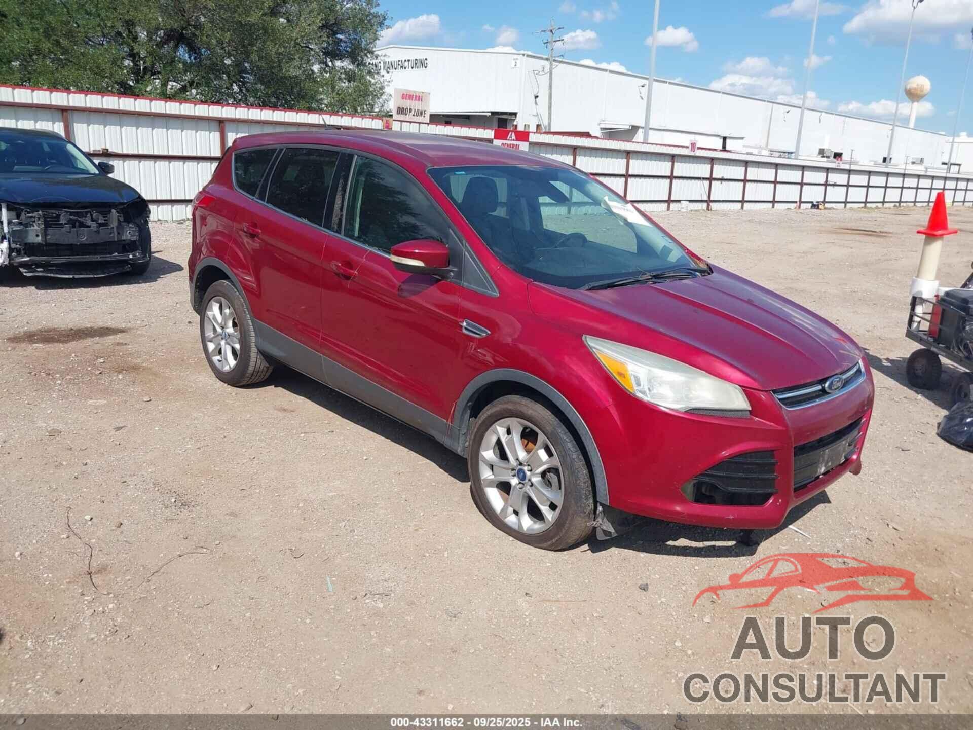 FORD ESCAPE 2013 - 1FMCU0HX0DUC94576