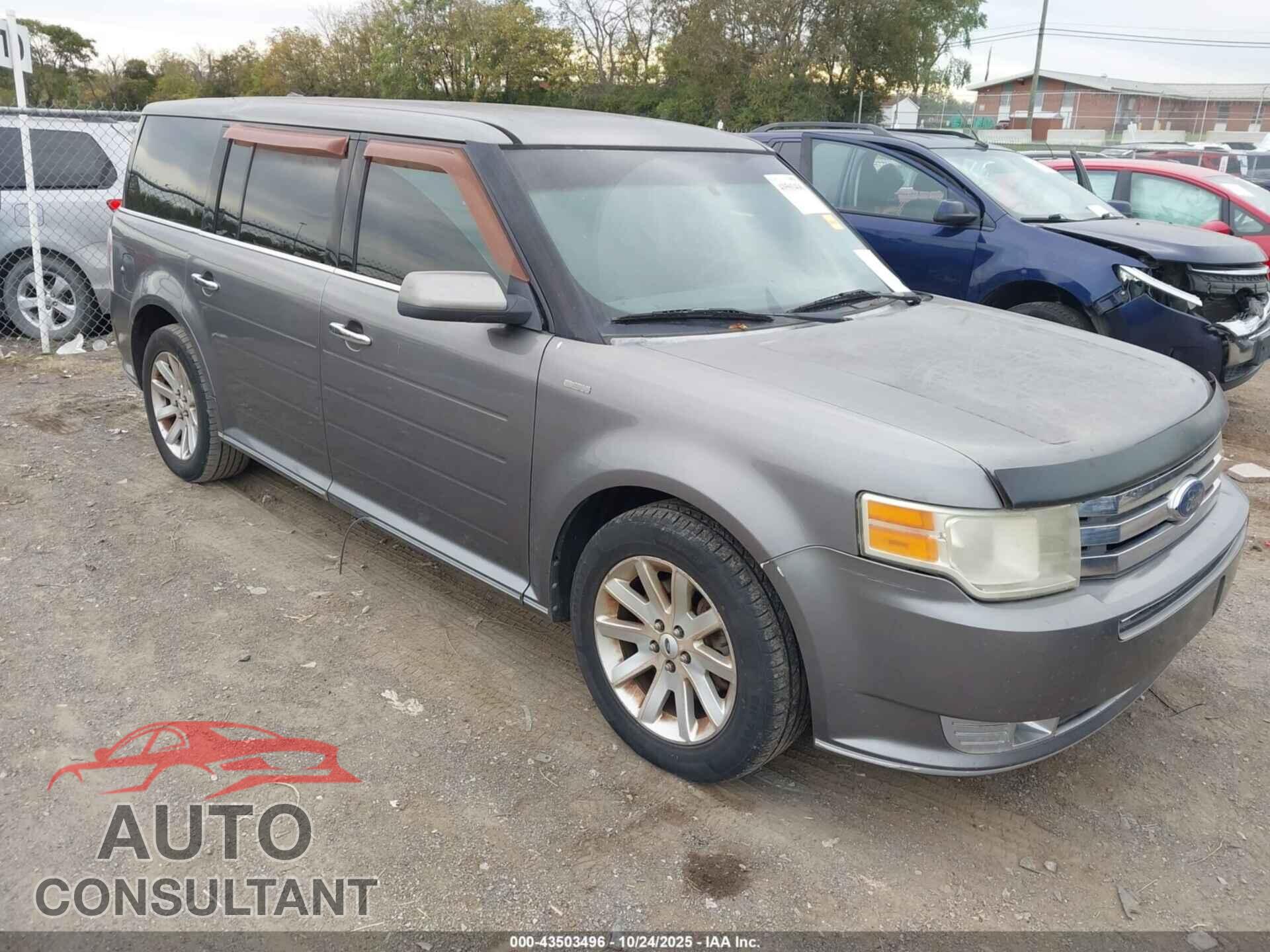 FORD FLEX 2009 - 2FMEK62C09BA62791