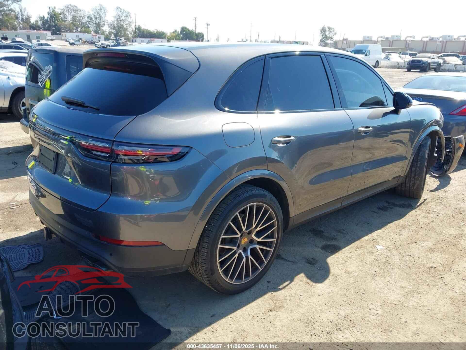 PORSCHE CAYENNE 2021 - WP1AA2AYXMDA07780