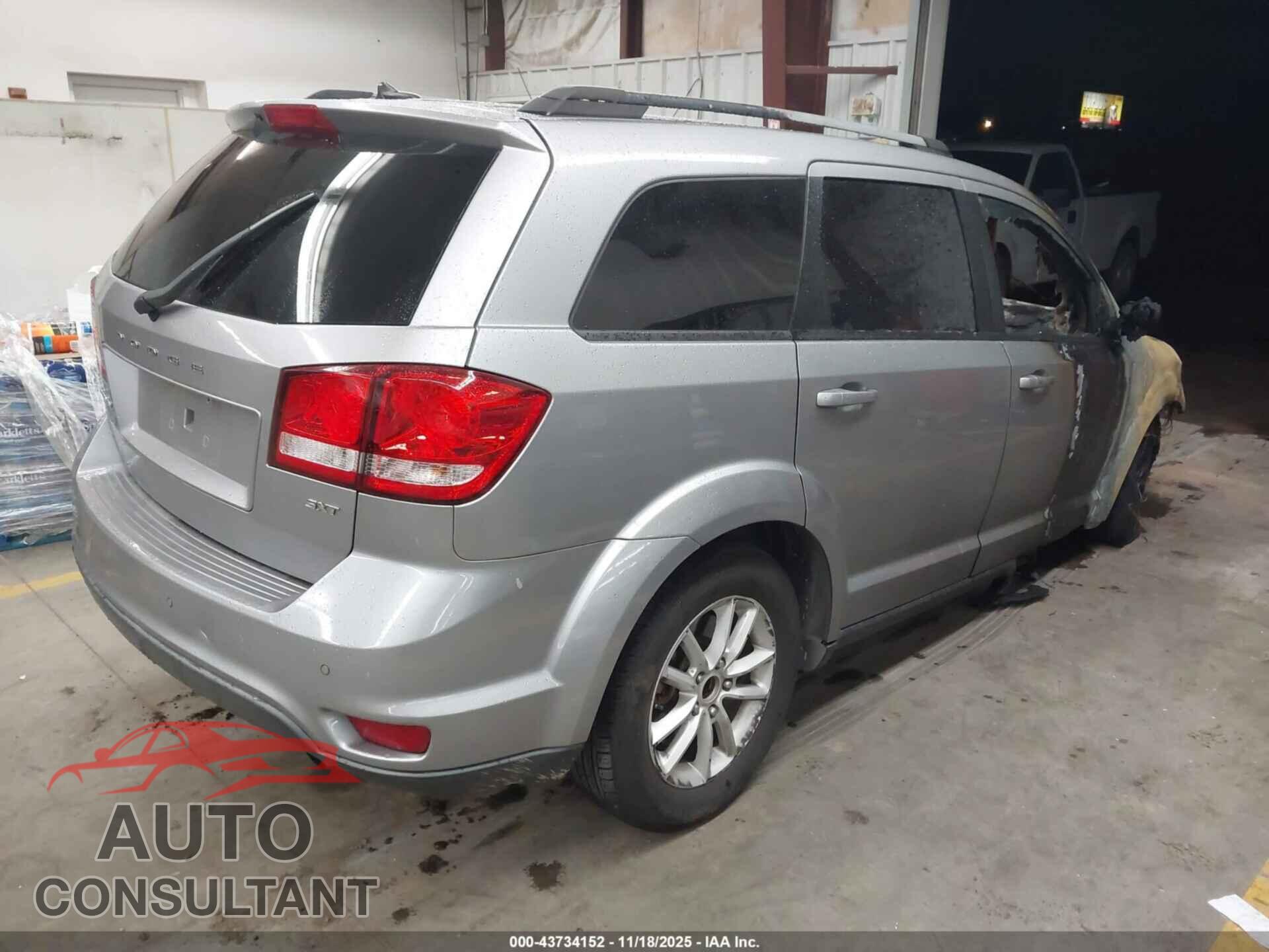 DODGE JOURNEY 2017 - 3C4PDCBB5HT612275