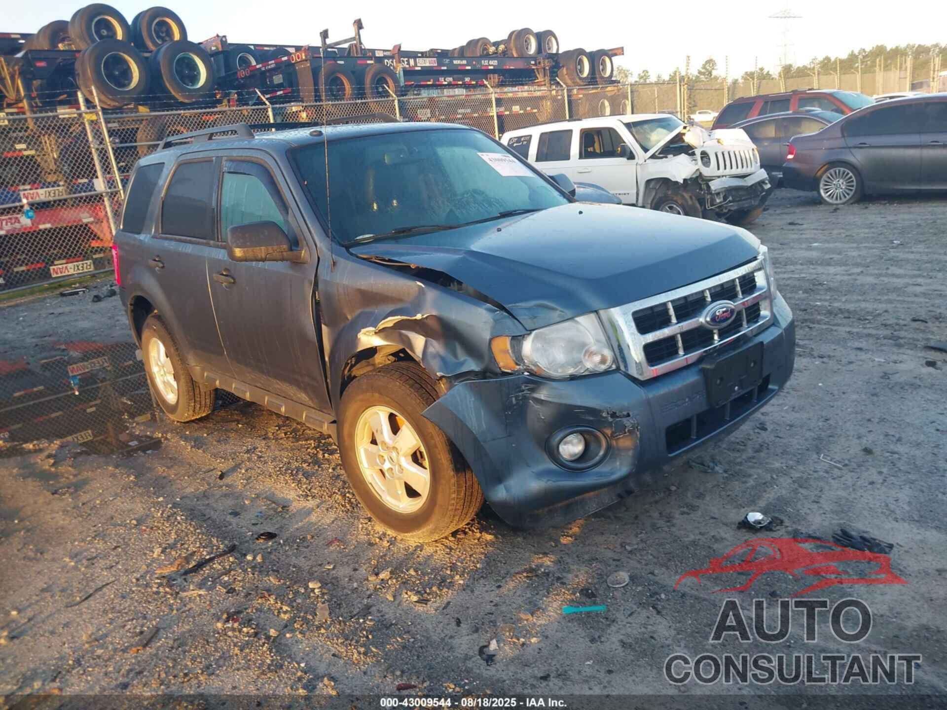 FORD ESCAPE 2010 - 1FMCU9D70AKB89585