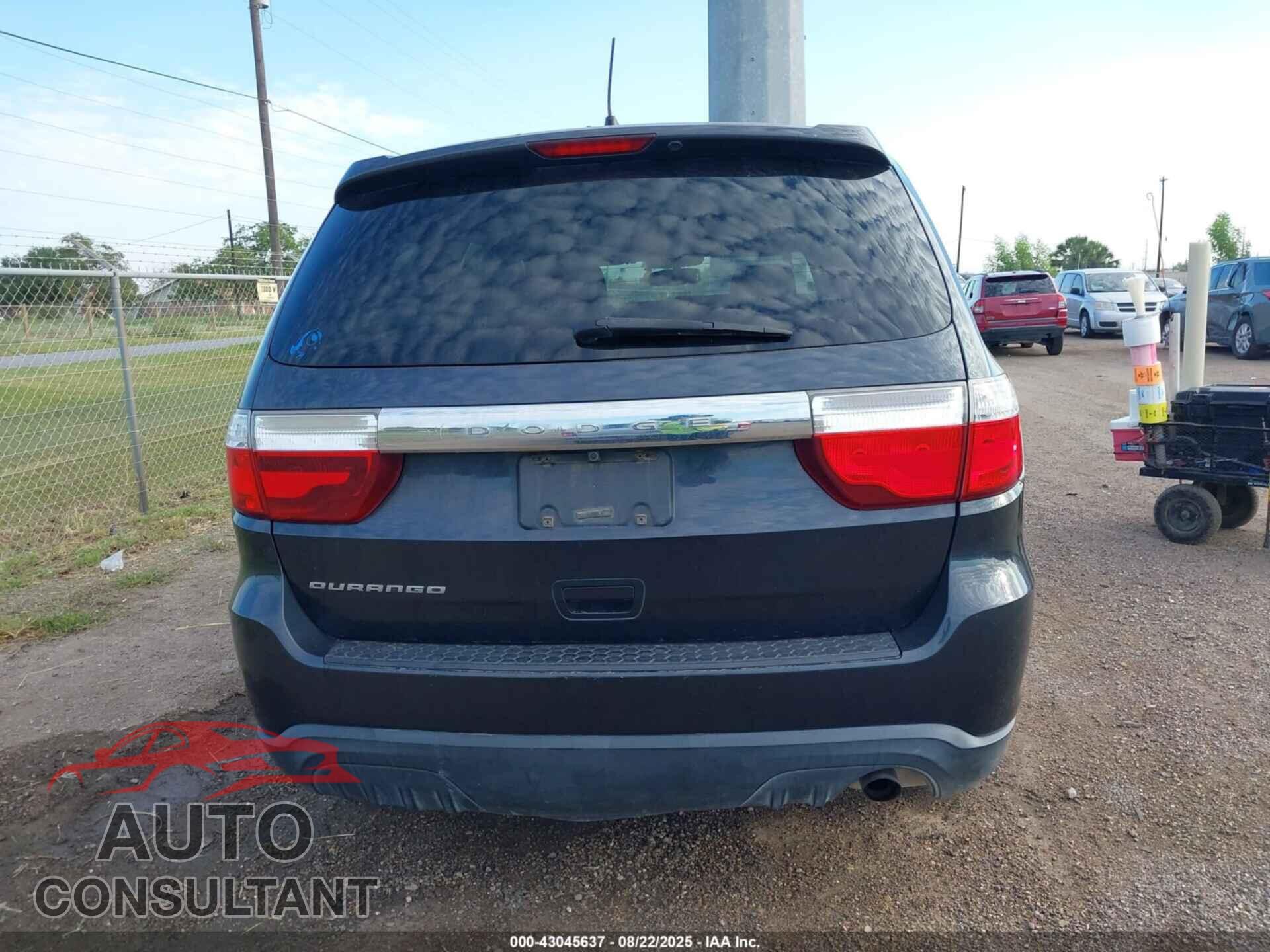 DODGE DURANGO 2013 - 1C4RDHAG0DC659657