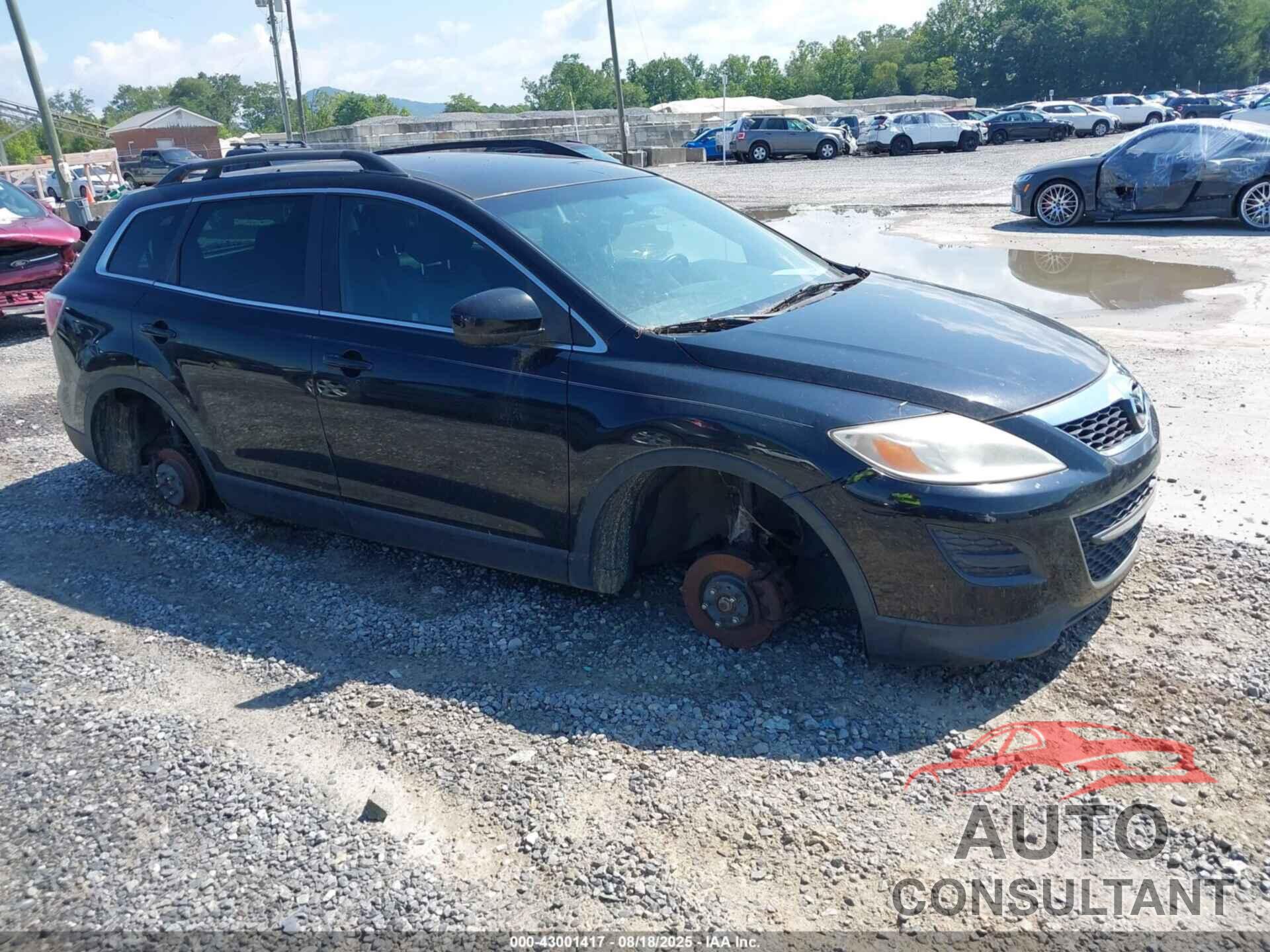 MAZDA CX-9 2012 - JM3TB3BV7C0357432