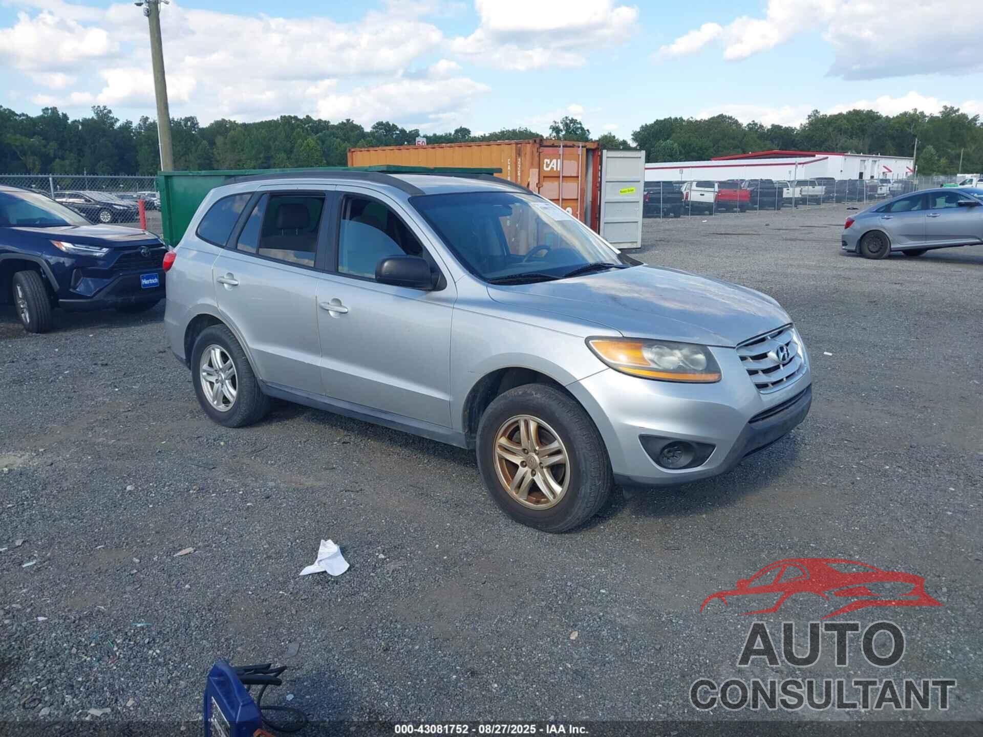 HYUNDAI SANTA FE 2011 - 5XYZG3AB8BG009644