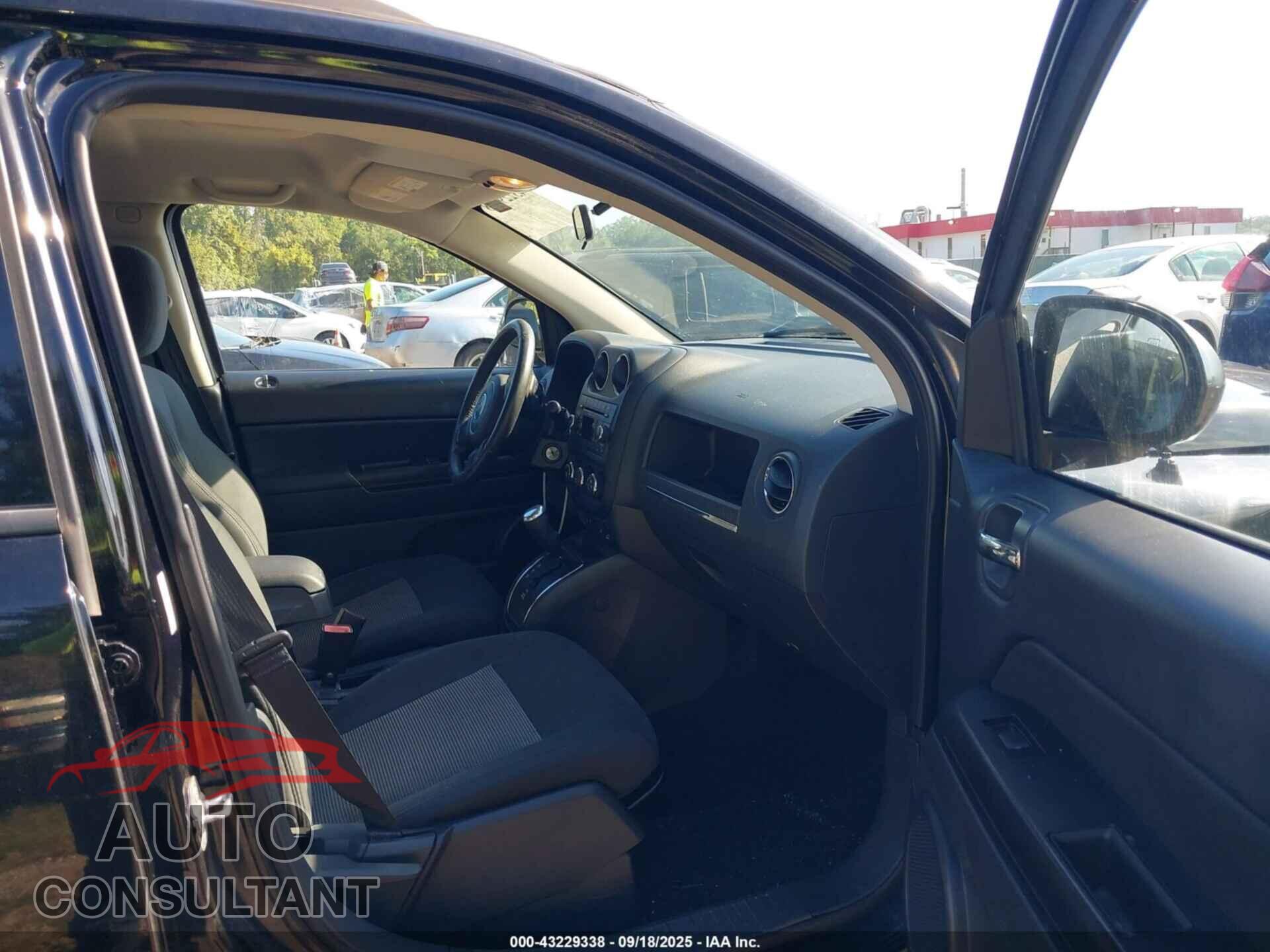 JEEP COMPASS 2012 - 1C4NJDEB6CD621096