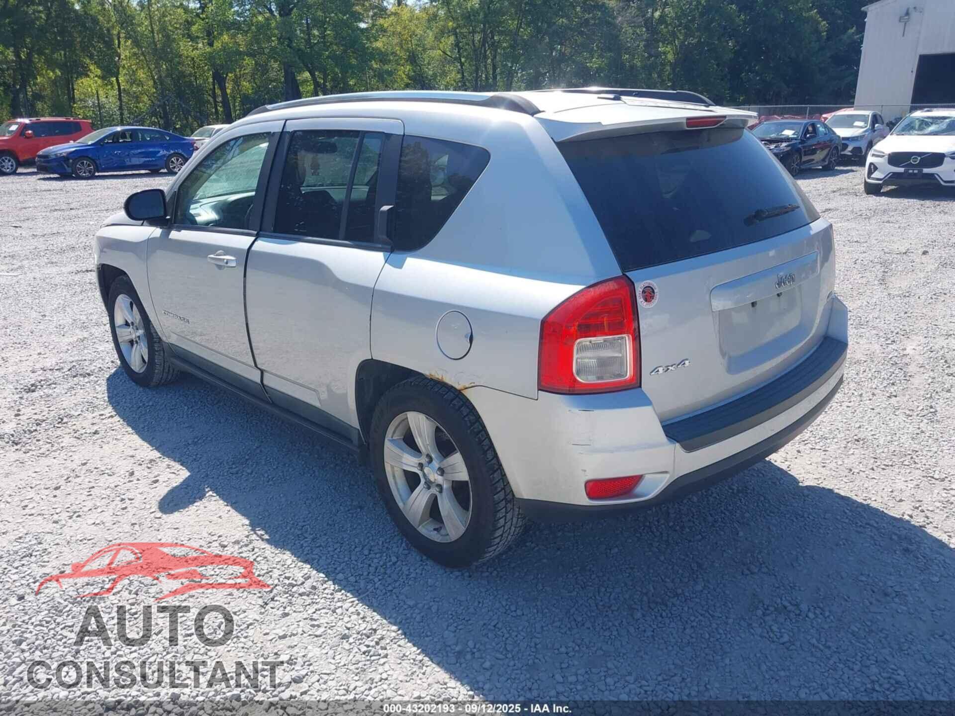 JEEP COMPASS 2011 - 1J4NF1FB7BD210863