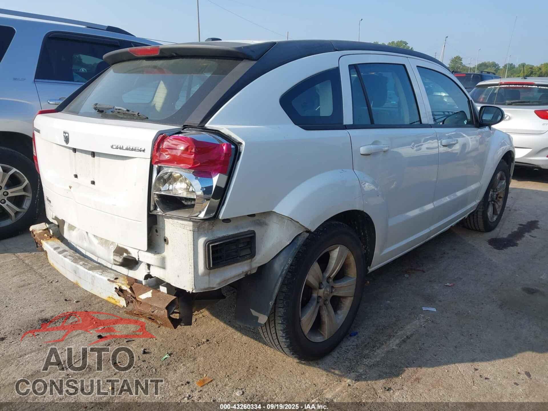 DODGE CALIBER 2011 - 1B3CB3HA0BD242404