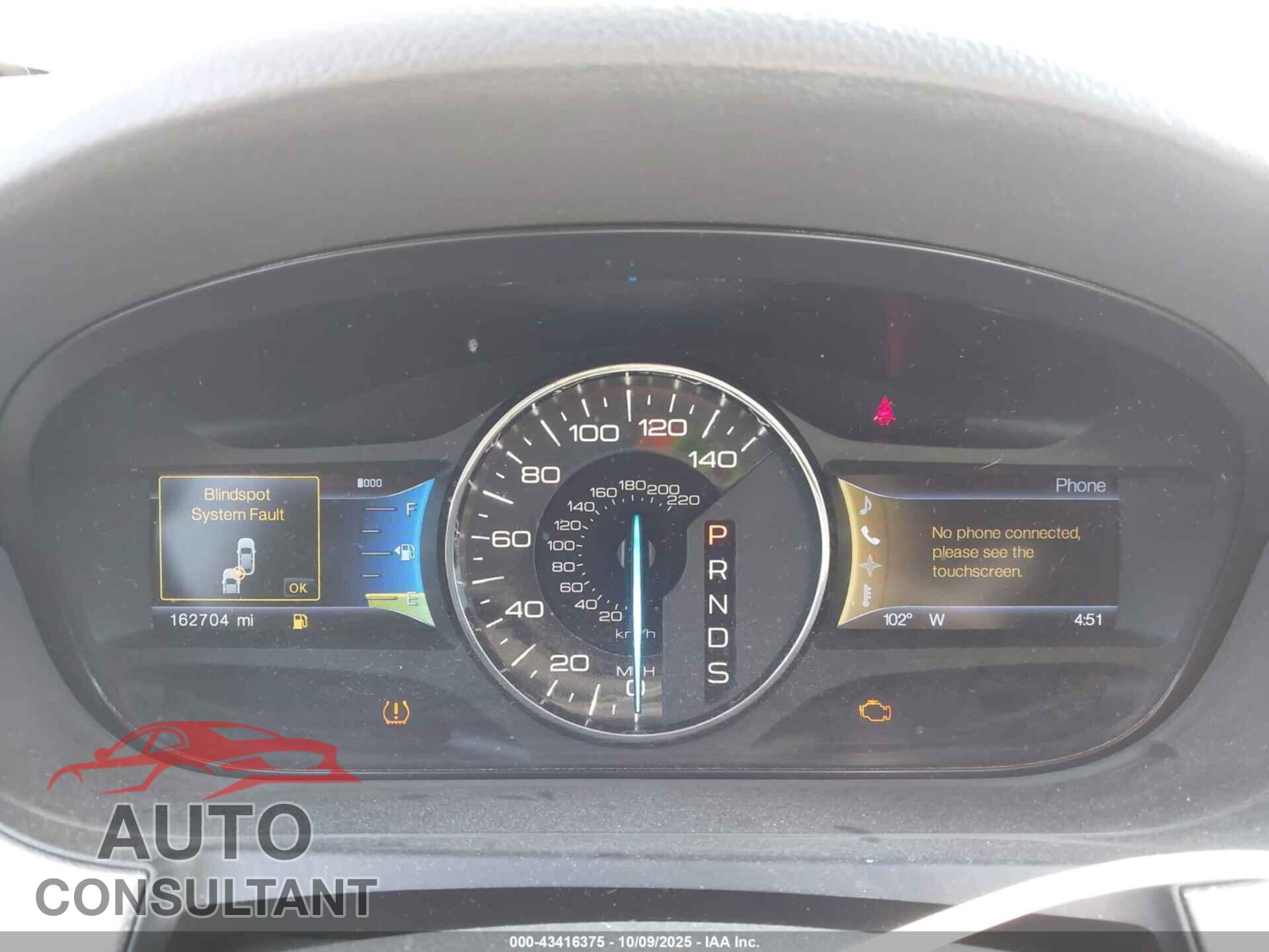 FORD EDGE 2013 - 2FMDK3JC7DBC70039