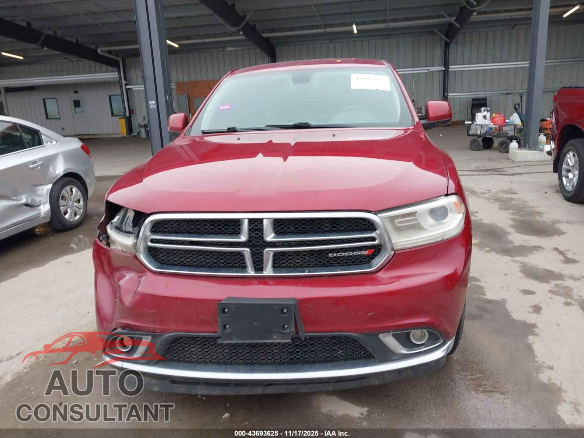 DODGE DURANGO 2014 - 1C4RDJAG4EC576841