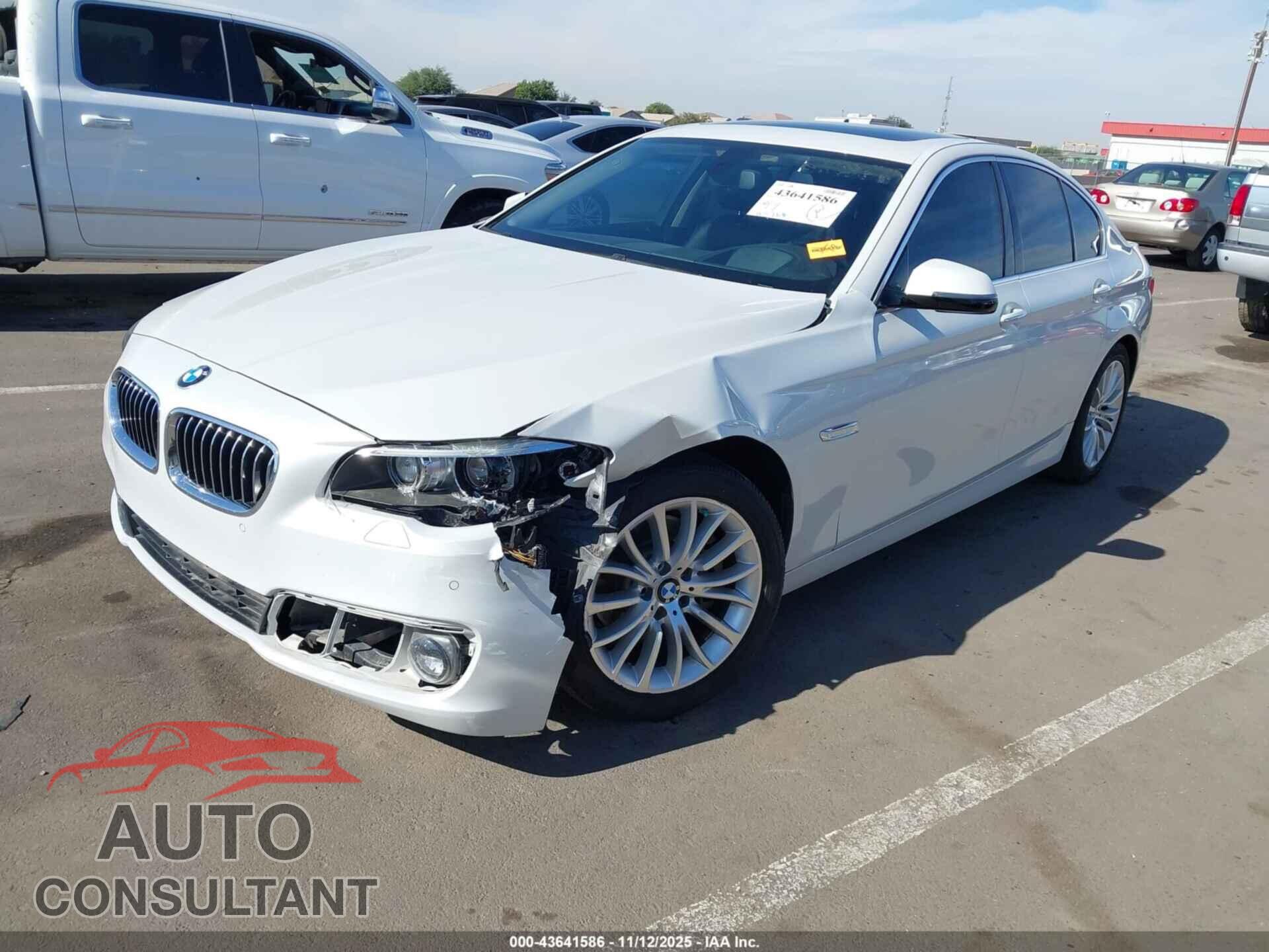 BMW 528I 2014 - WBA5A5C54ED512199