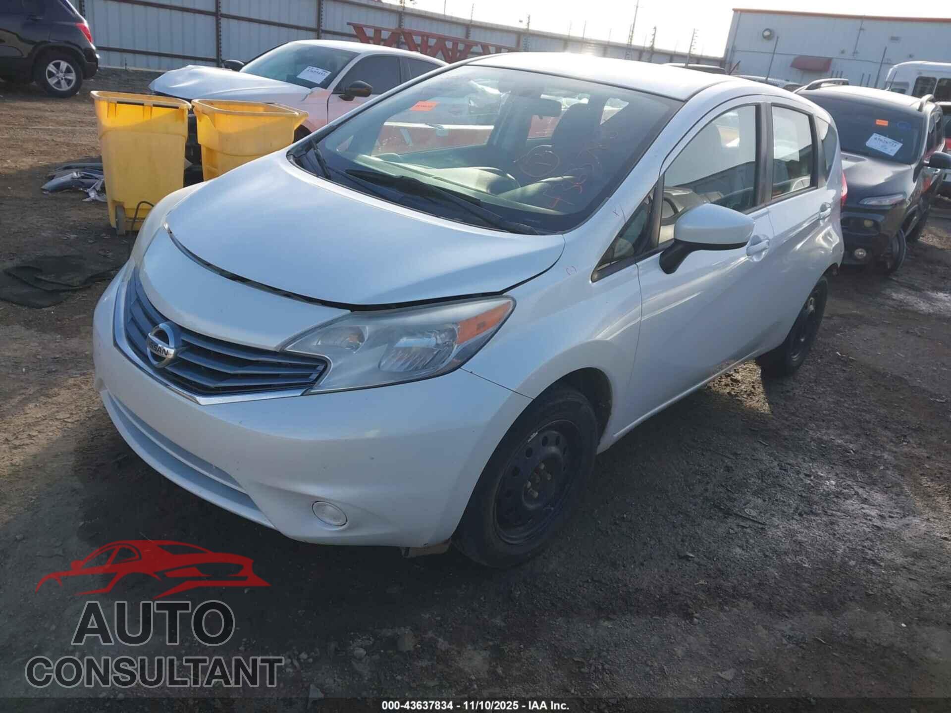 NISSAN VERSA NOTE 2015 - 3N1CE2CP2FL376622