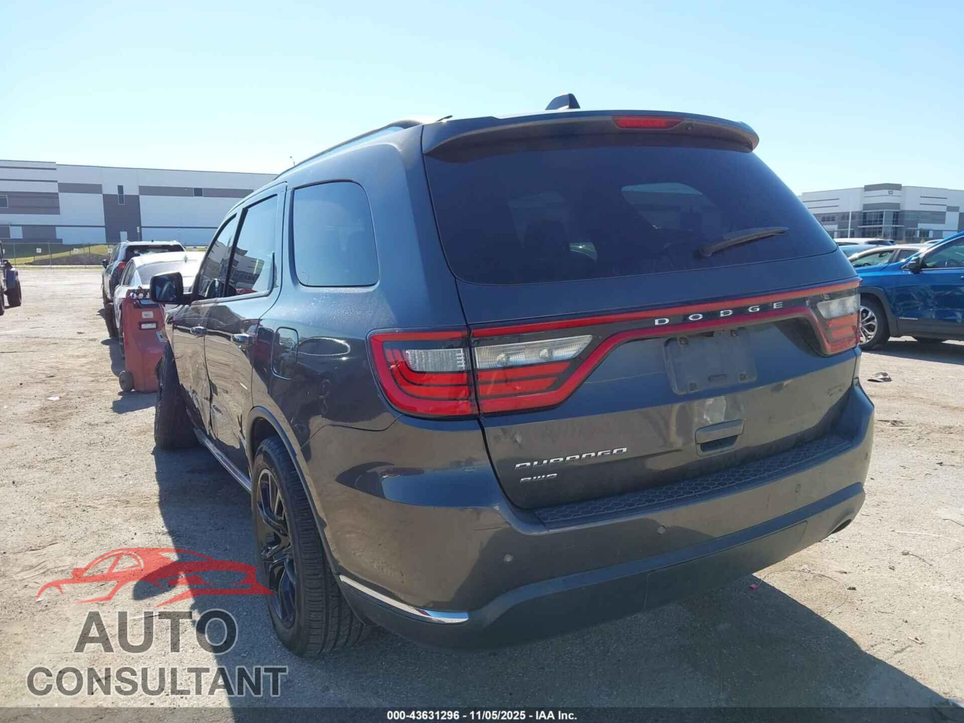 DODGE DURANGO 2016 - 1C4RDJAG0GC331652