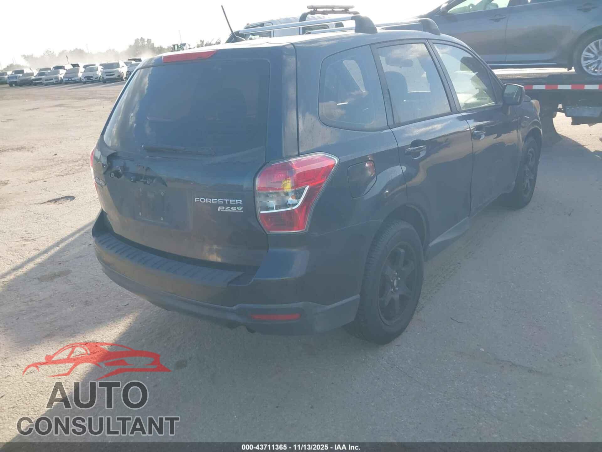 SUBARU FORESTER 2014 - JF2SJAAC7EH460643