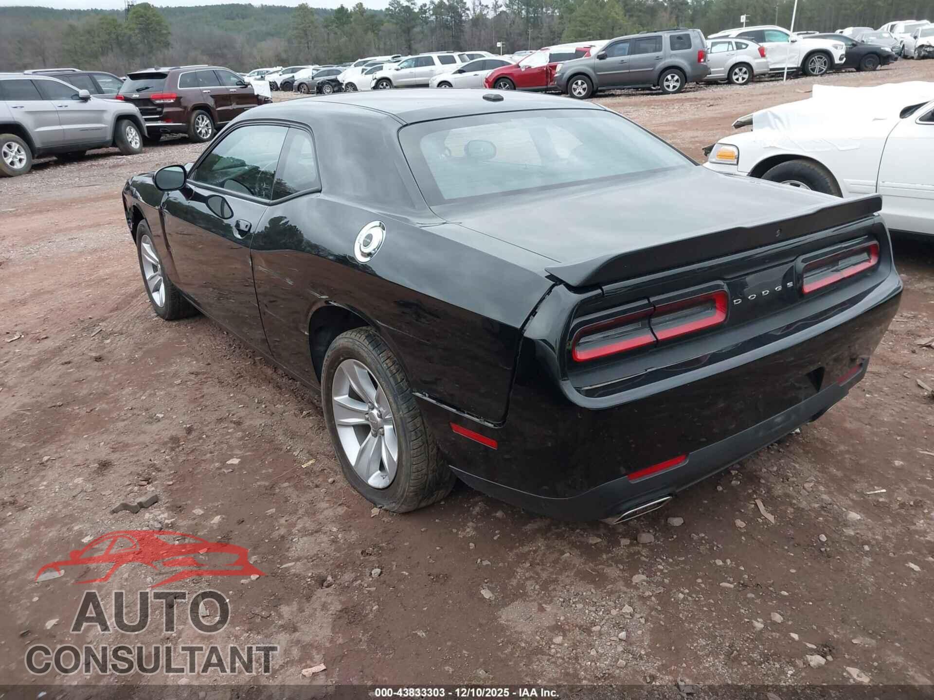 DODGE CHALLENGER 2023 - 2C3CDZAG2PH574014
