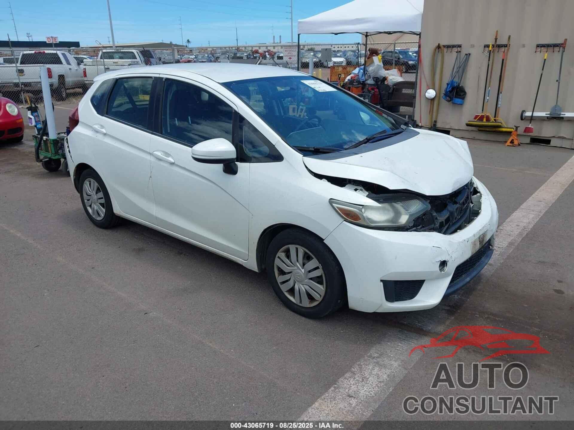 HONDA FIT 2016 - JHMGK5H56GX000087