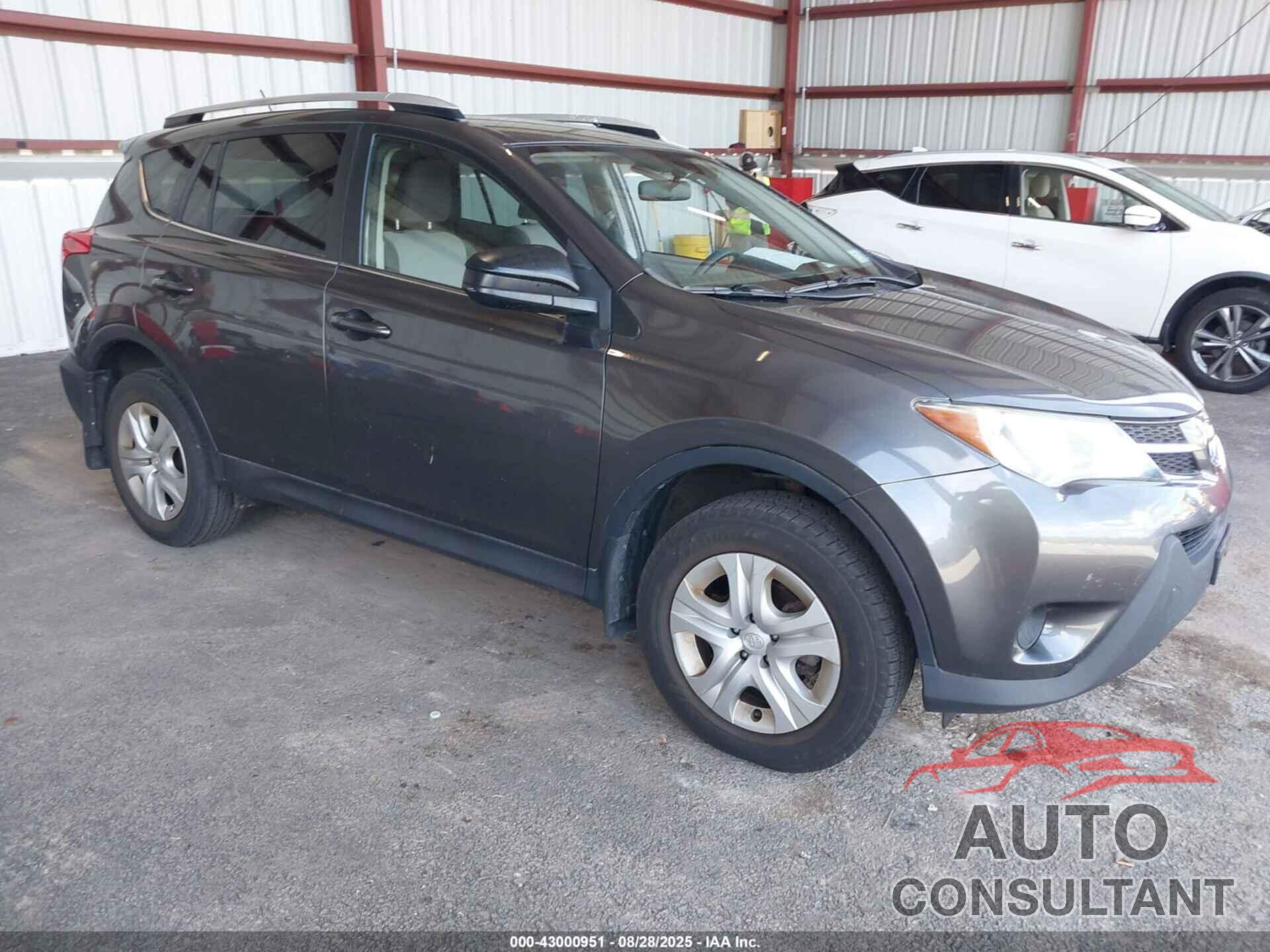 TOYOTA RAV4 2013 - JTMBFREV1D5021870