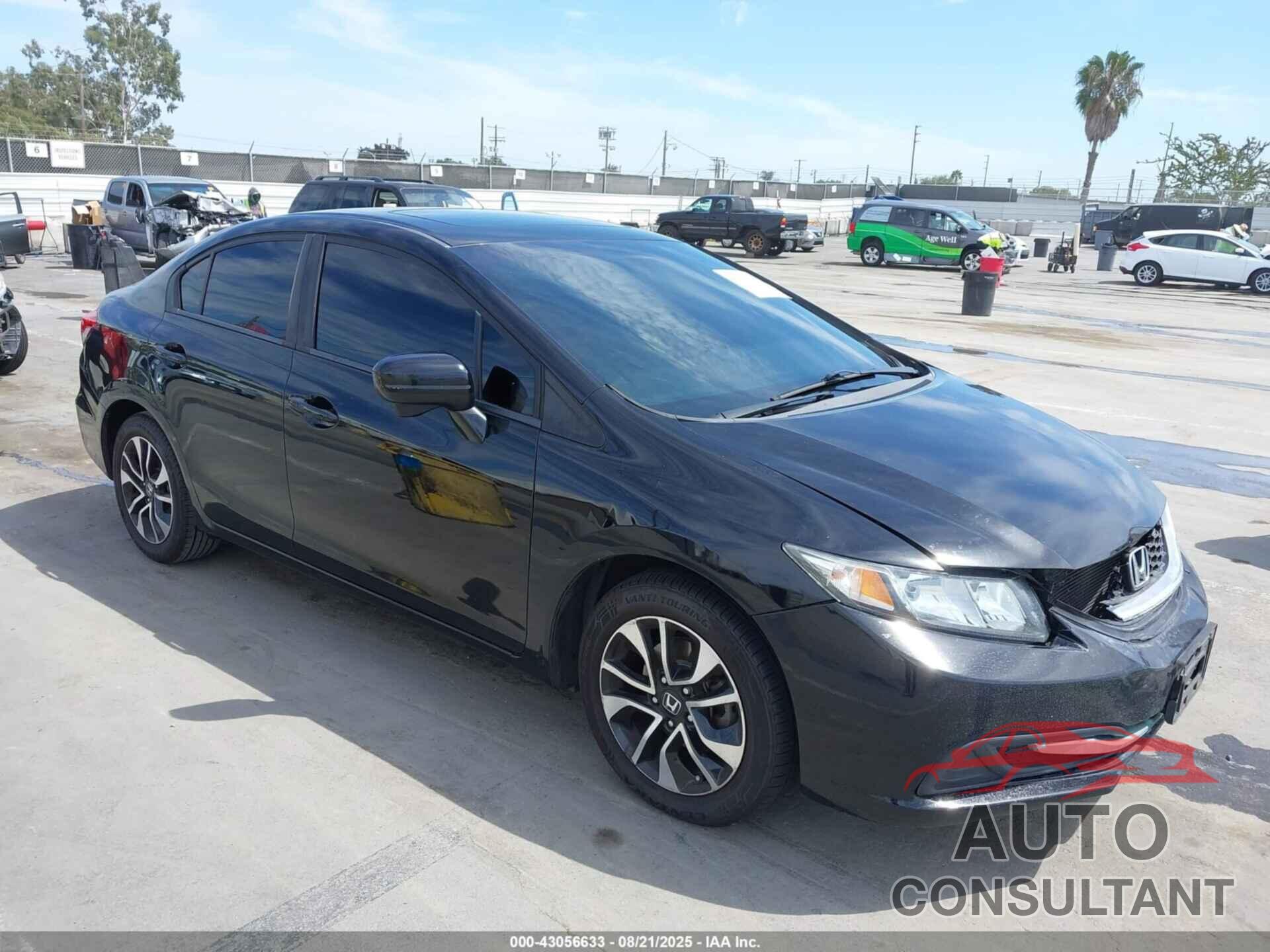 HONDA CIVIC 2015 - 19XFB2F86FE200698