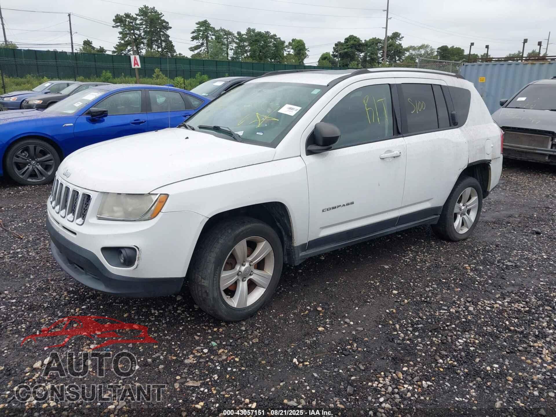 JEEP COMPASS 2012 - 1C4NJDEB2CD541634