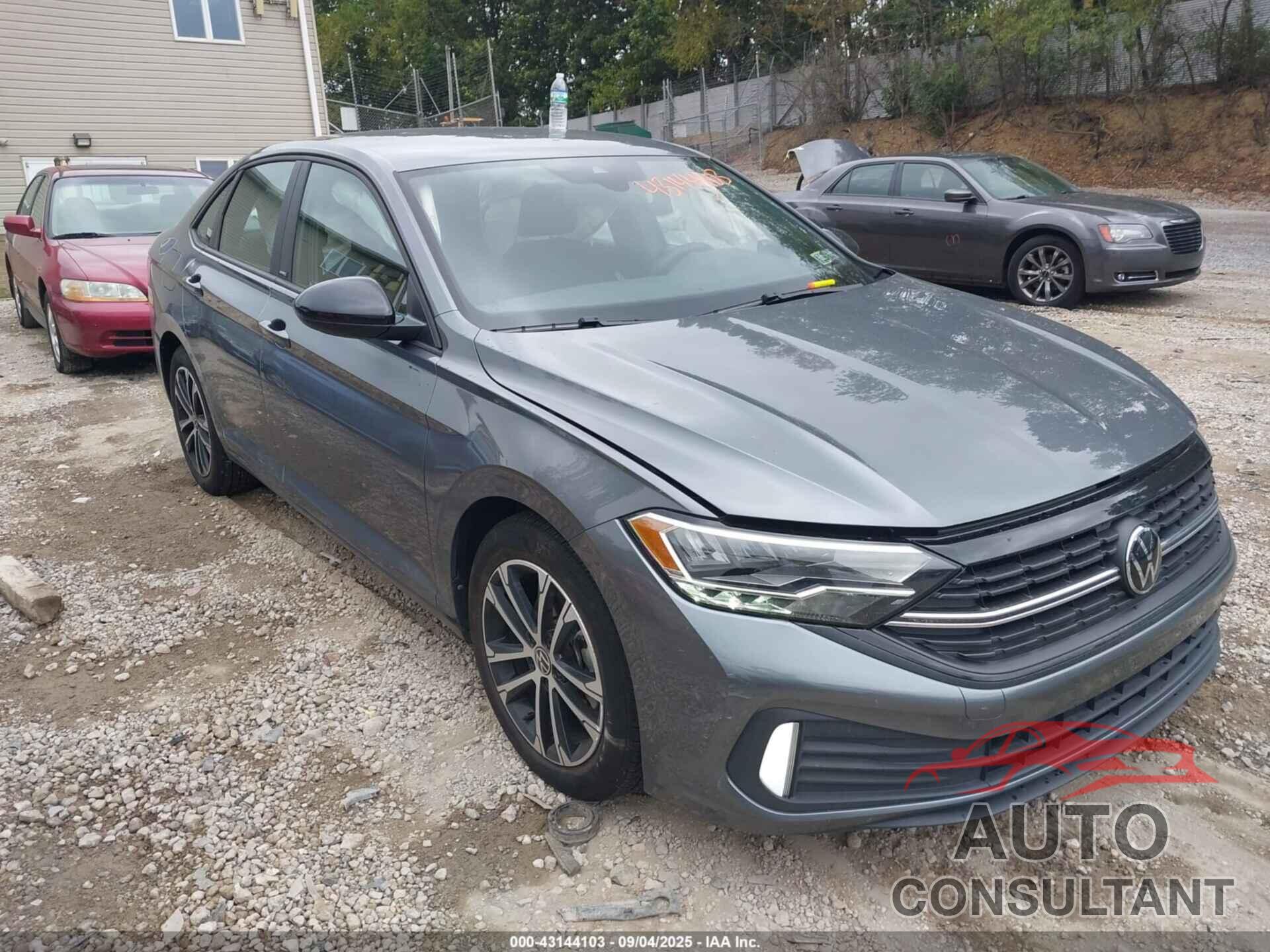 VOLKSWAGEN JETTA 2024 - 3VWBM7BU5RM043536