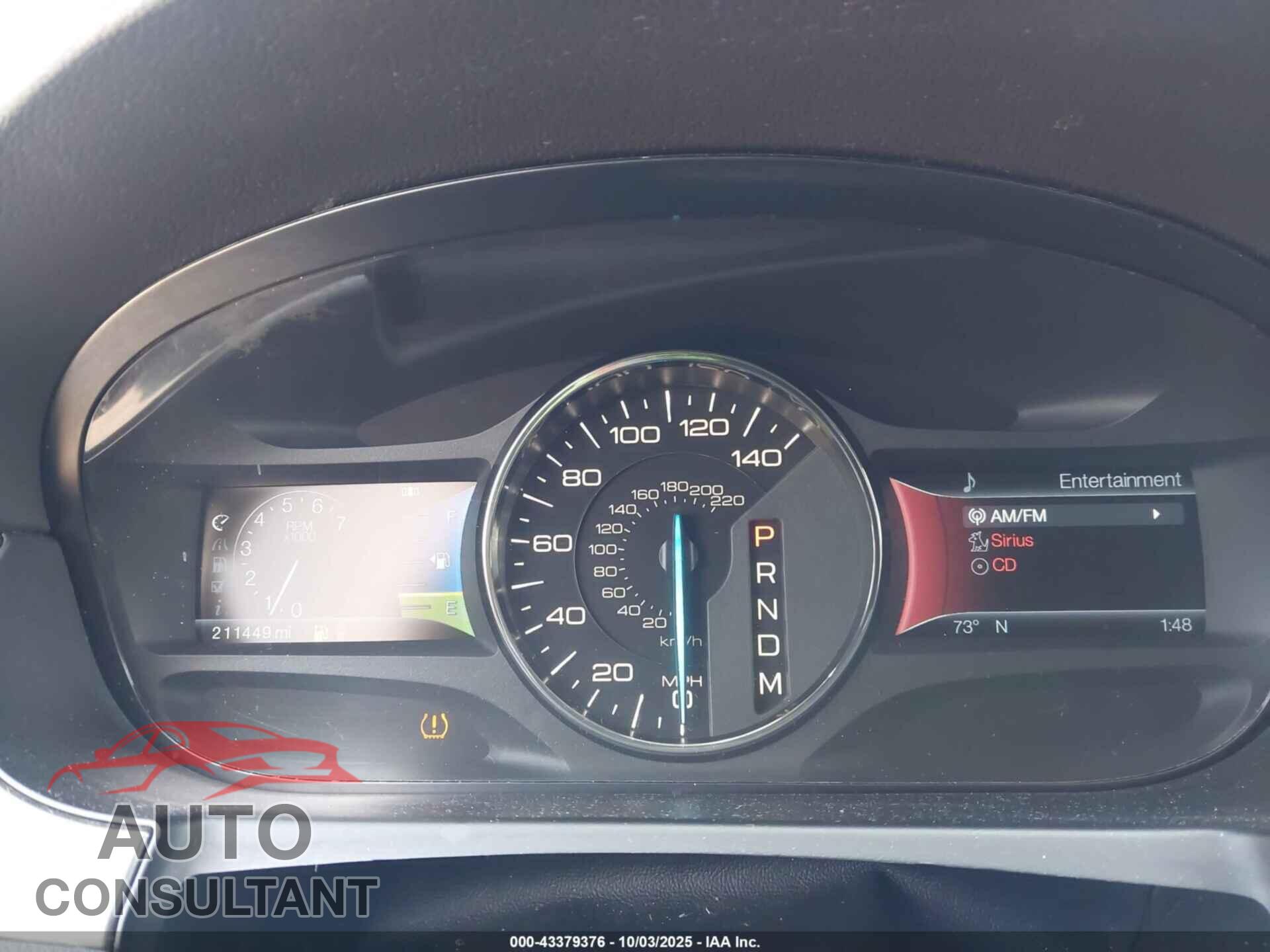 FORD EDGE 2011 - 2FMDK3AK4BBB59064