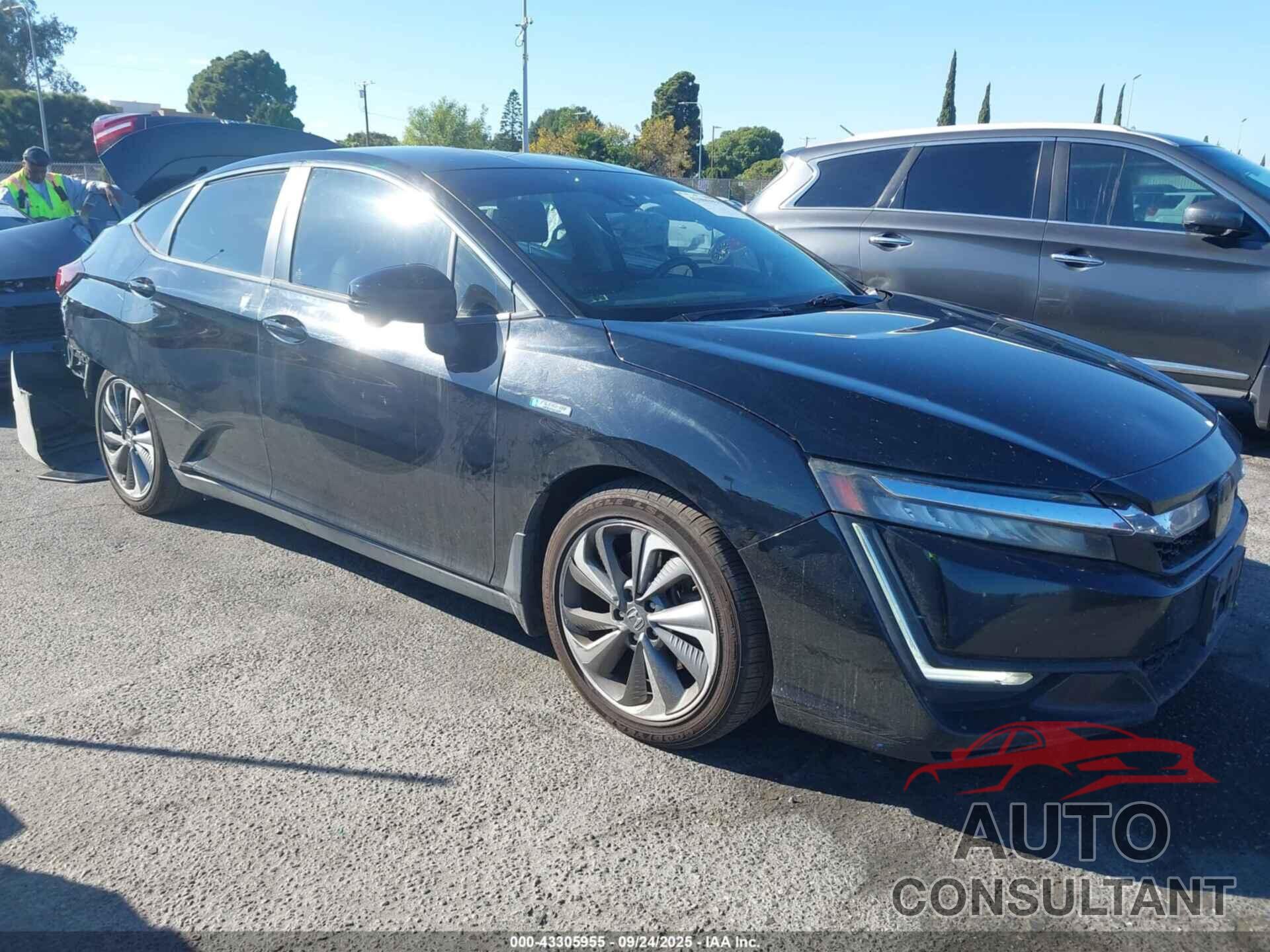 HONDA CLARITY PLUG-IN HYBRID 2018 - JHMZC5F34JC003947