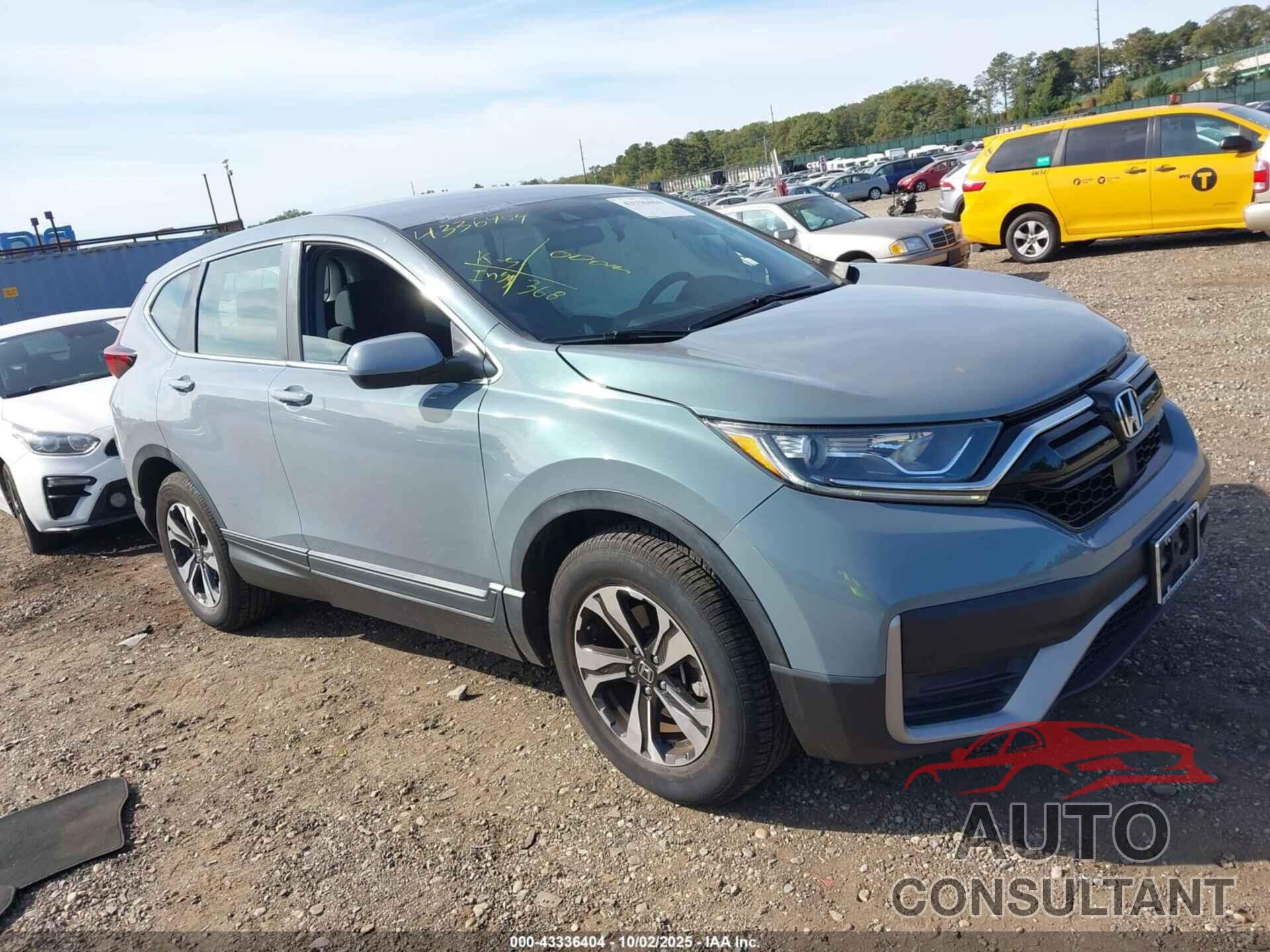 HONDA CR-V 2021 - 7FARW2H76ME032594