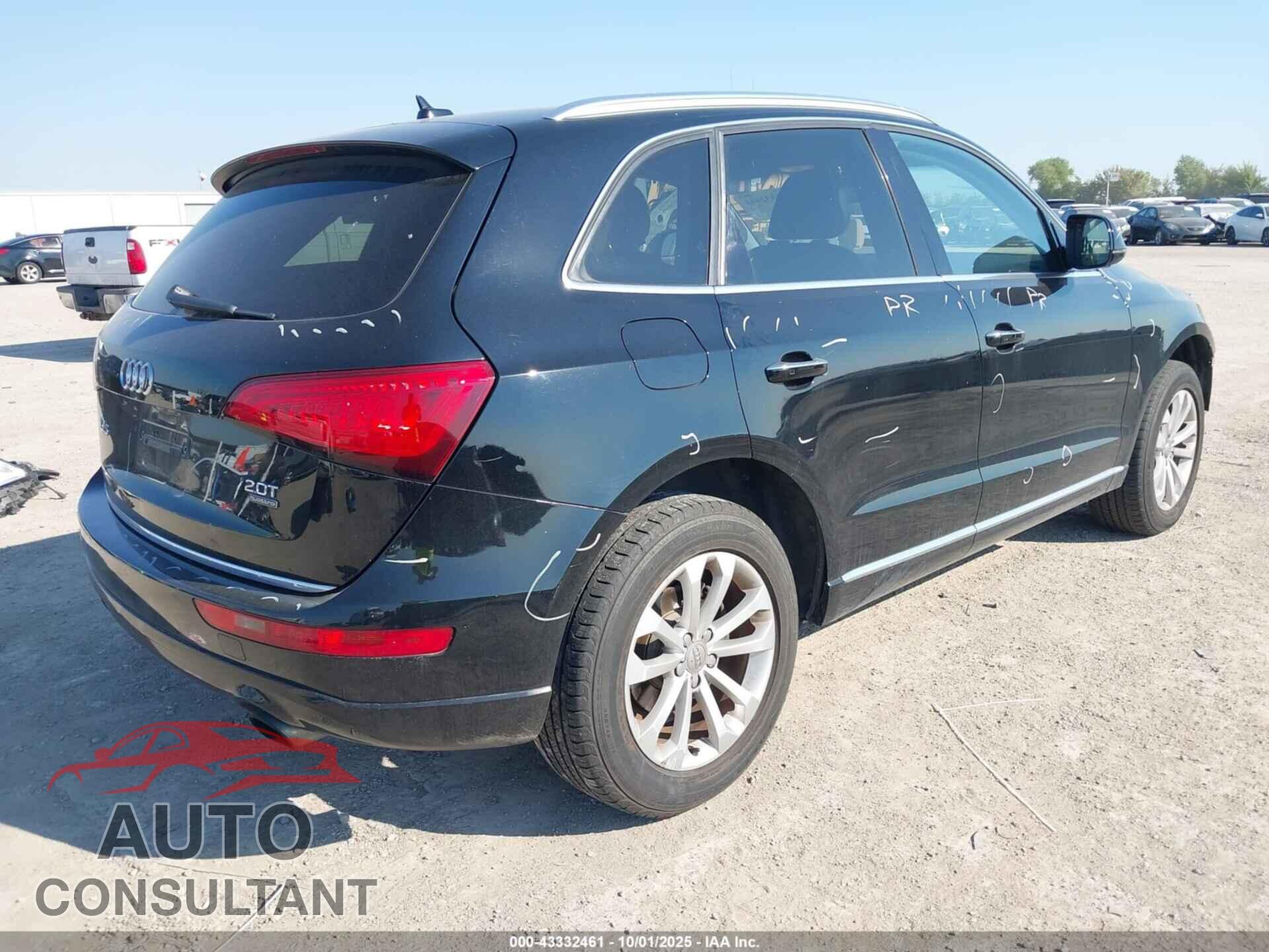 AUDI Q5 2015 - WA1CFAFP2FA144815