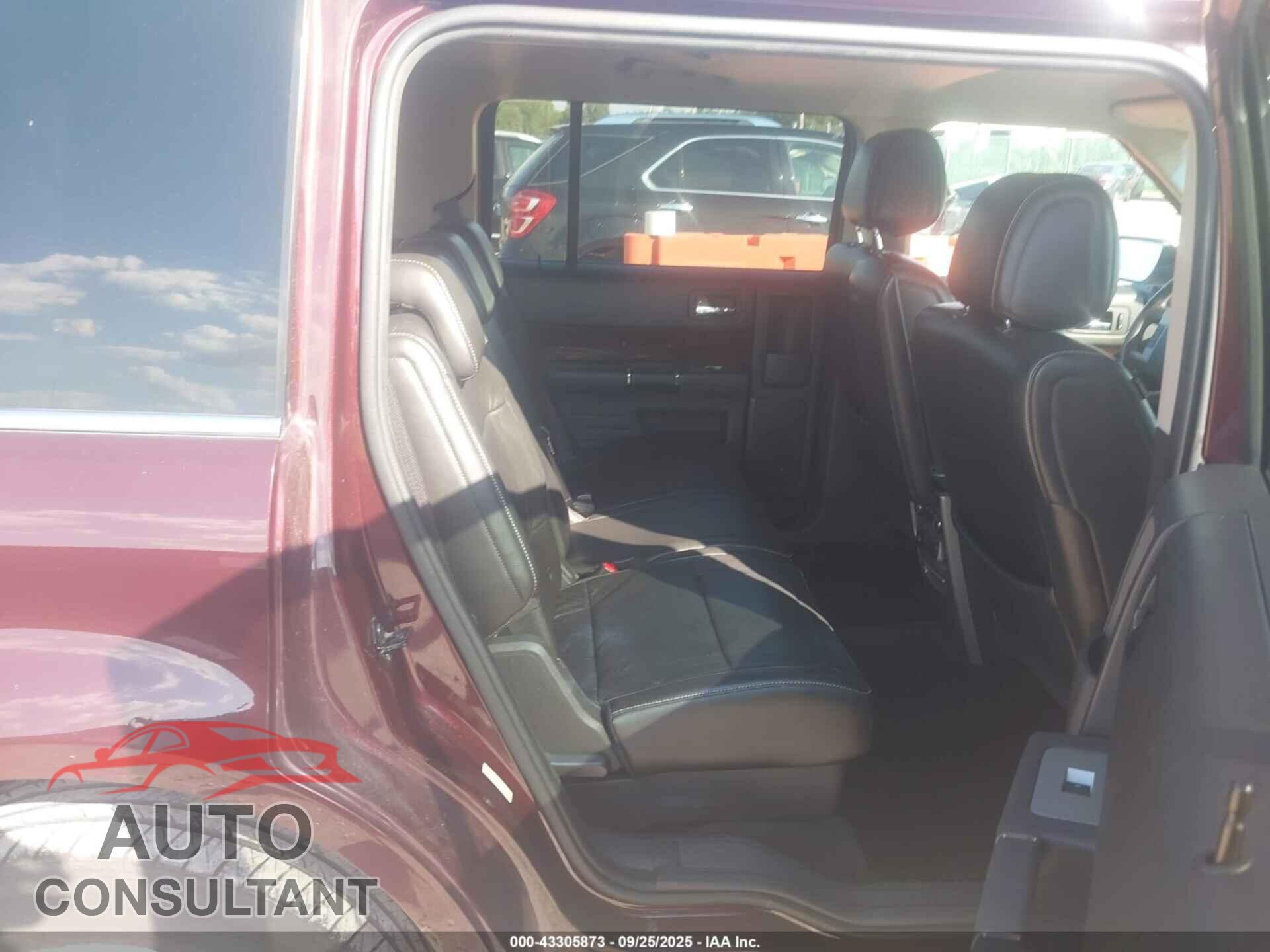 FORD FLEX 2011 - 2FMHK6CC0BBD26741