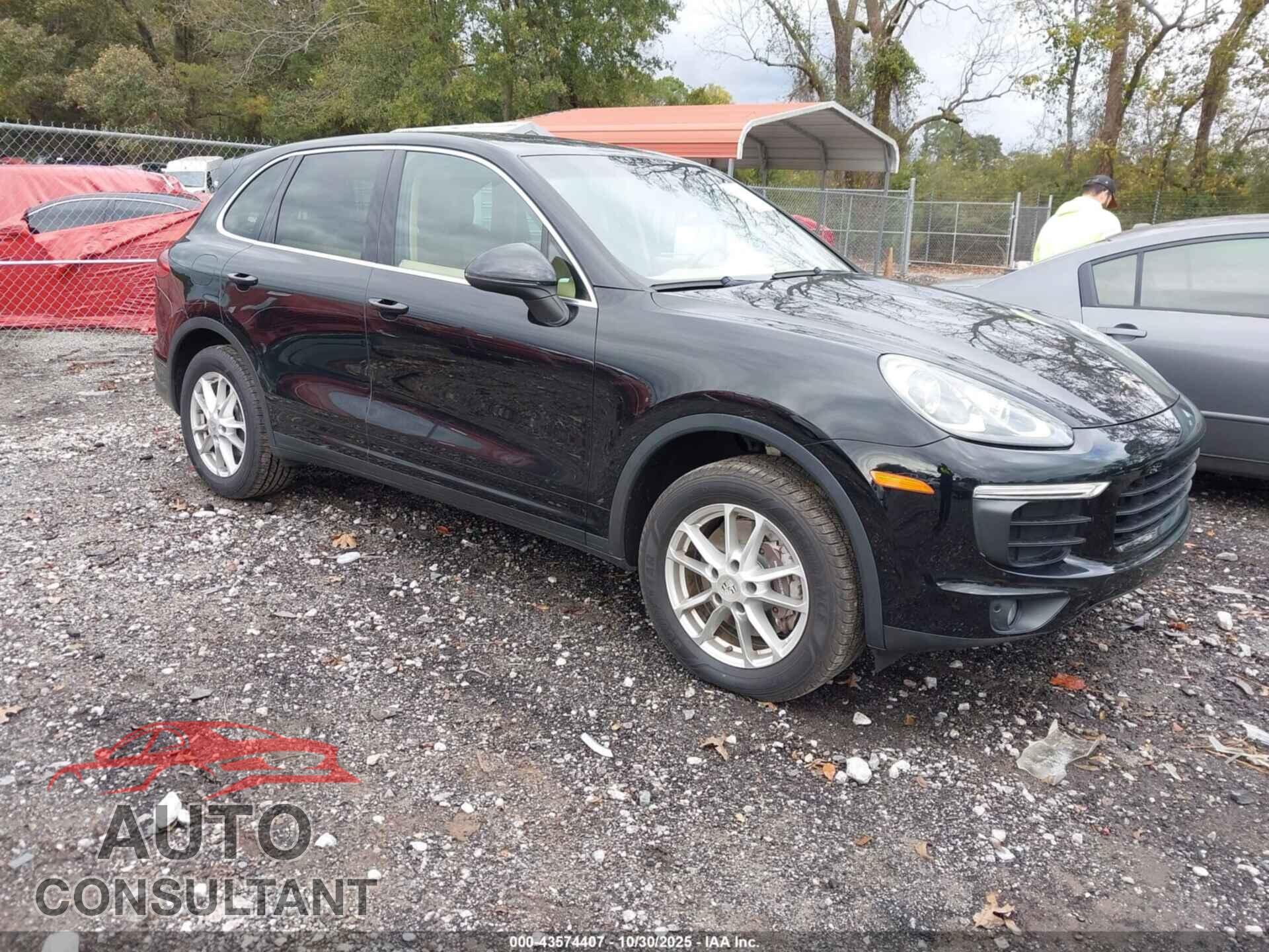 PORSCHE CAYENNE 2016 - WP1AA2A22GLA08072