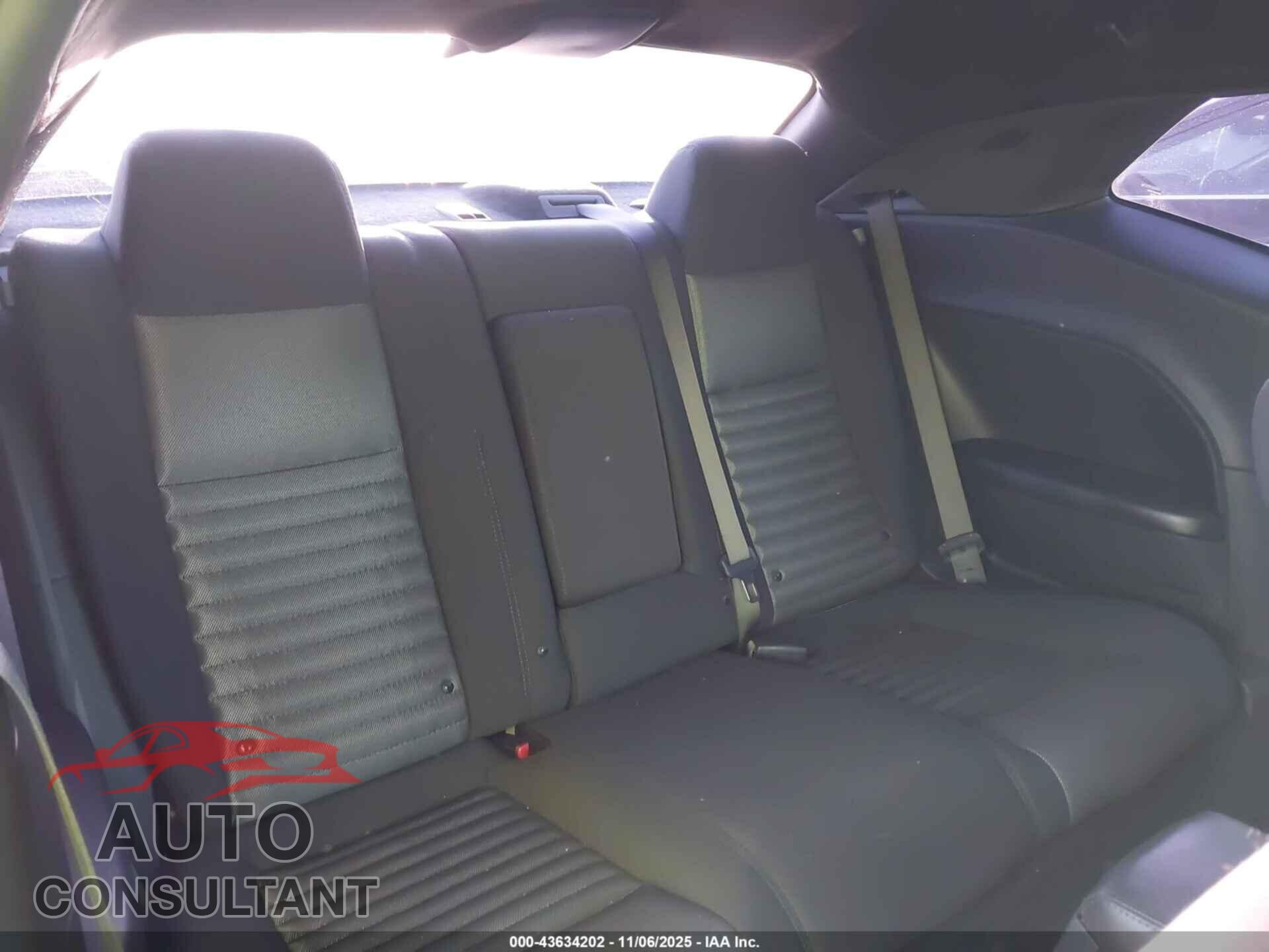 DODGE CHALLENGER 2013 - 2C3CDYAG8DH582012