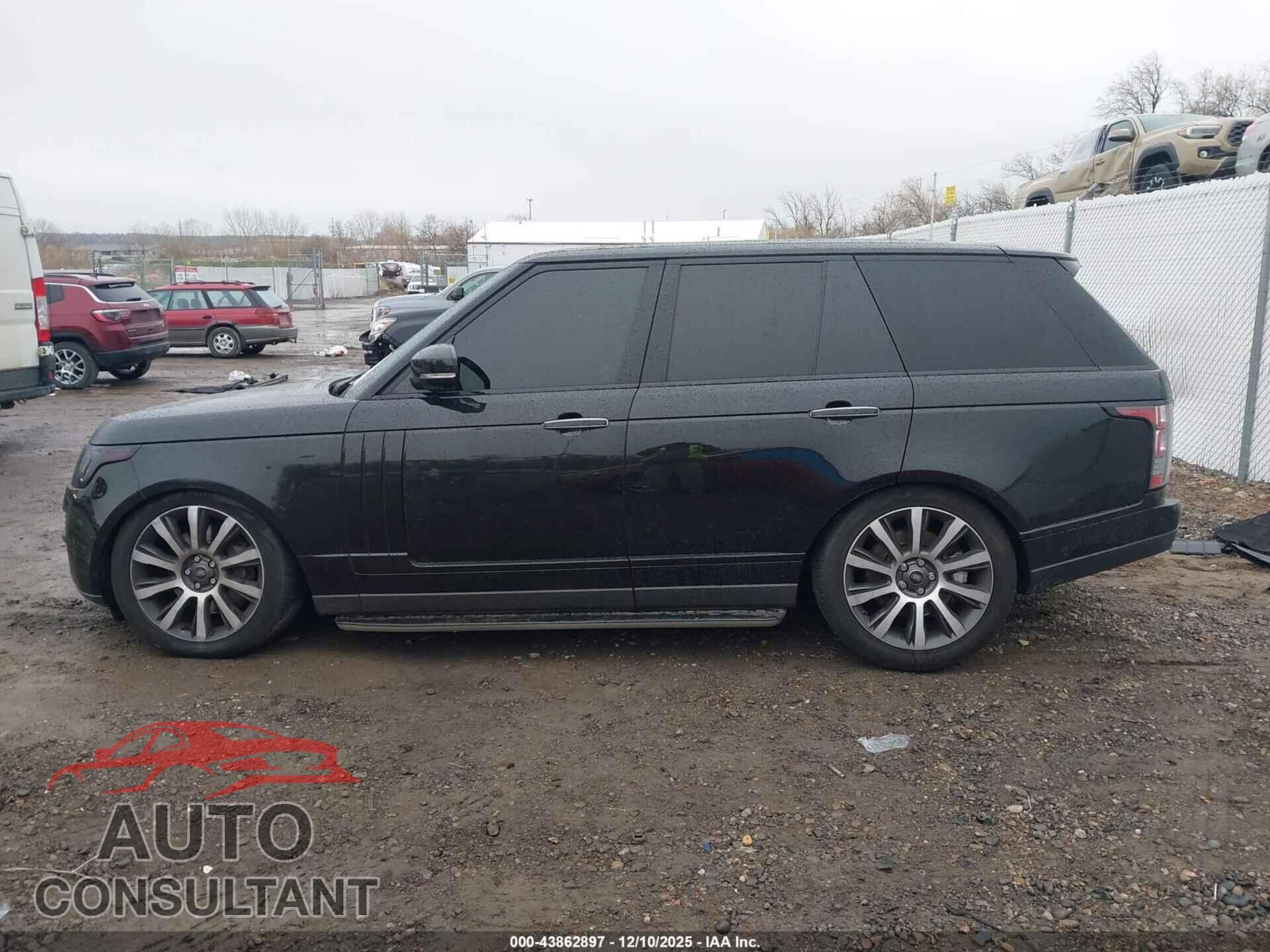 LAND ROVER RANGE ROVER 2014 - SALGV2EF1EA147639