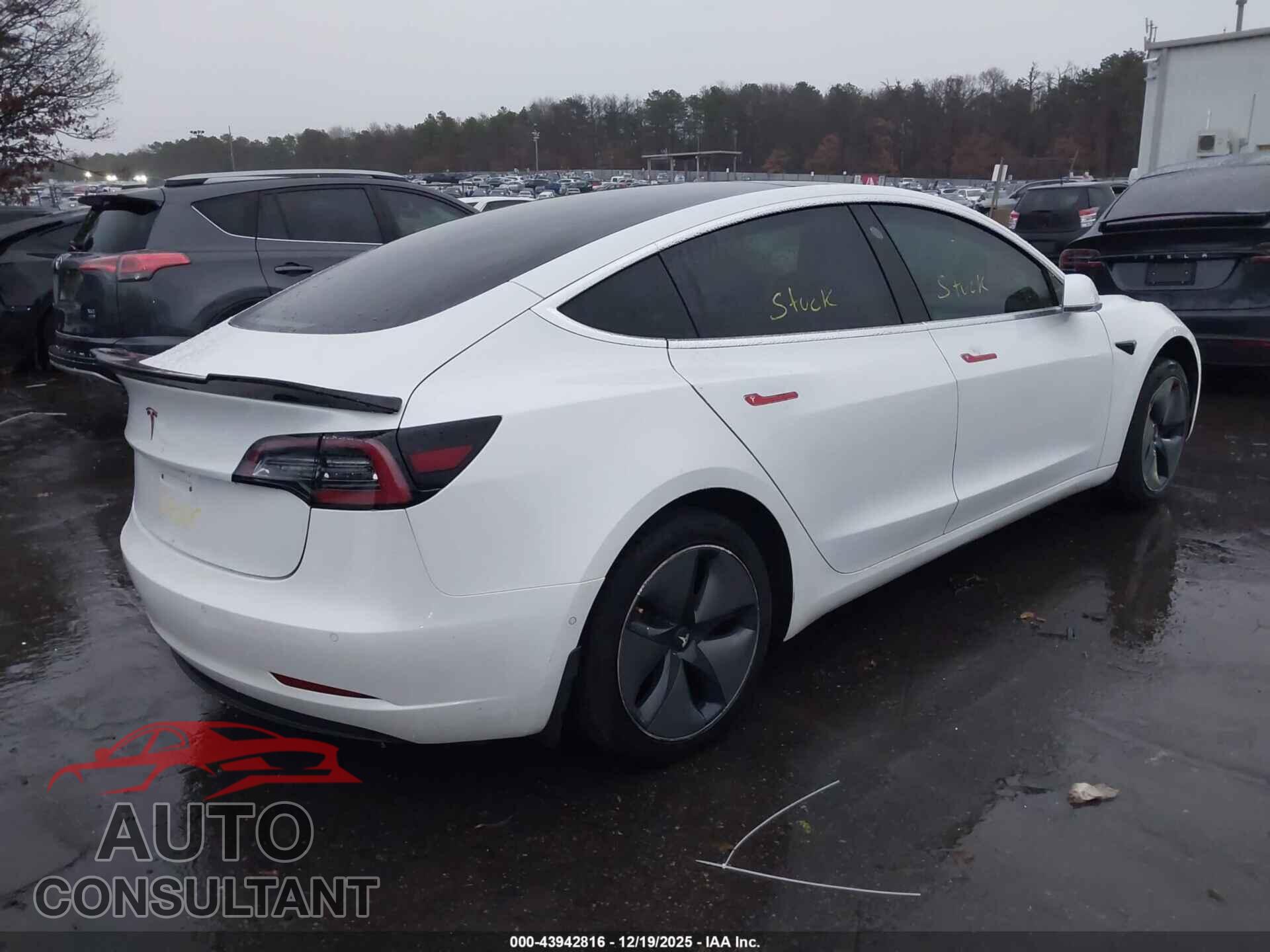 TESLA MODEL 3 2020 - 5YJ3E1EA4LF658612