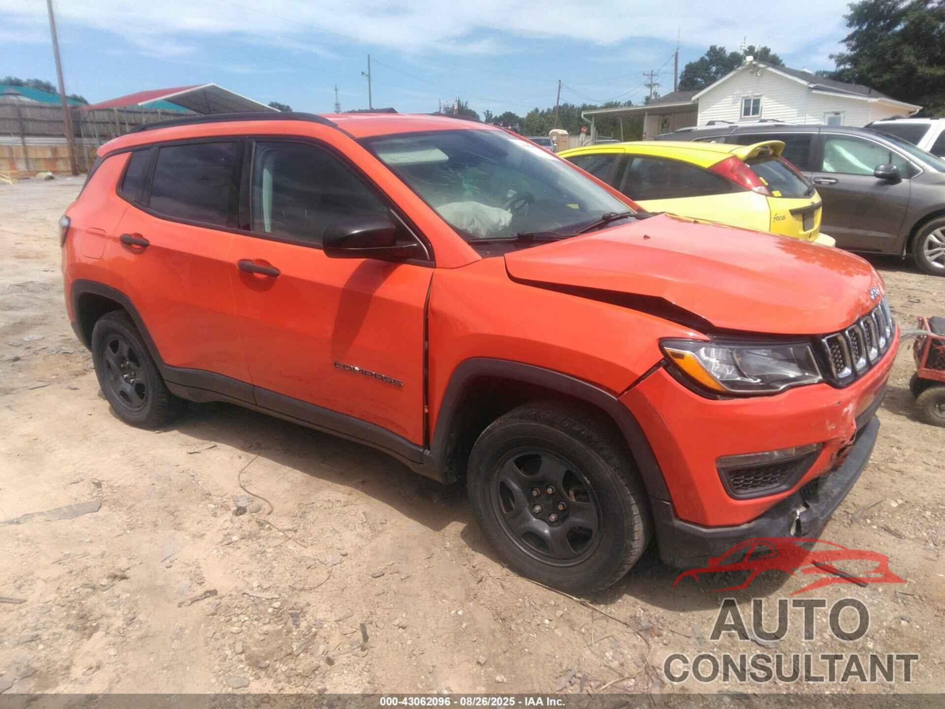 JEEP COMPASS 2018 - 3C4NJDAB6JT126829