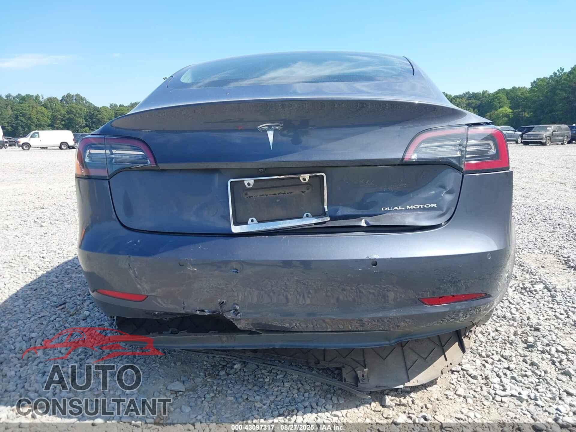 TESLA MODEL 3 2020 - 5YJ3E1EB9LF717436