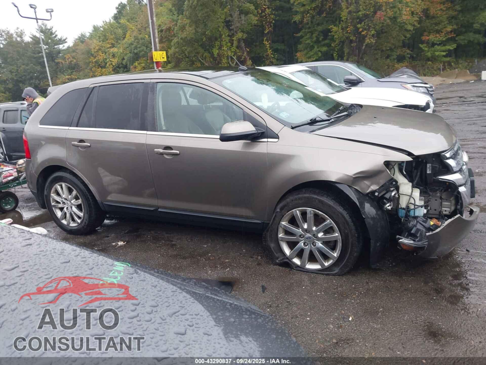 FORD EDGE 2013 - 2FMDK3KC6DBA67402