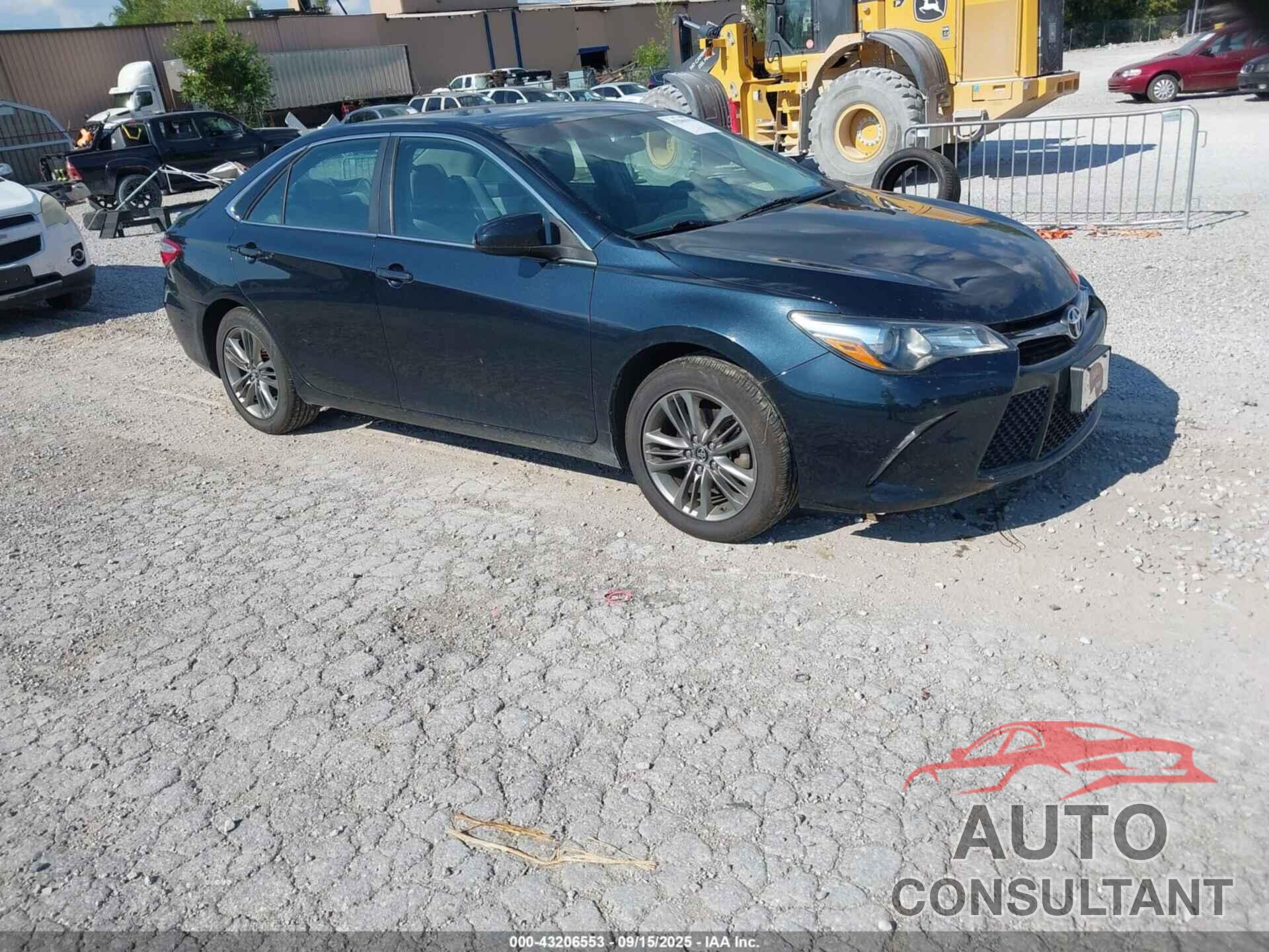 TOYOTA CAMRY 2017 - 4T1BF1FK4HU650116