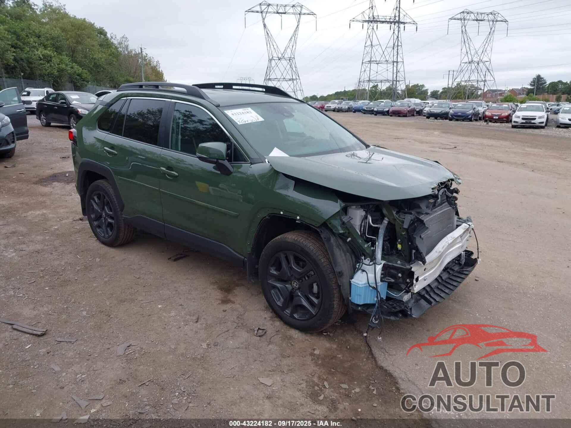TOYOTA RAV4 2024 - 2T3J1RFV8RW442218