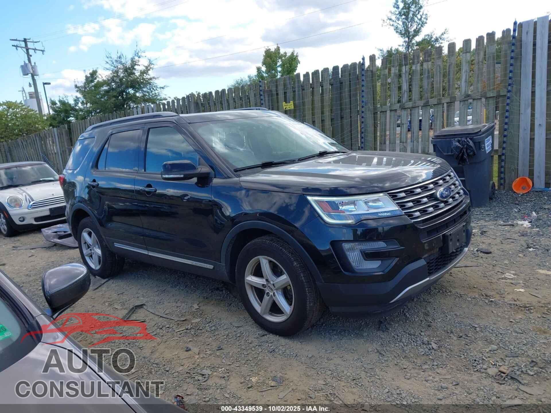 FORD EXPLORER 2017 - 1FM5K8D80HGD14647
