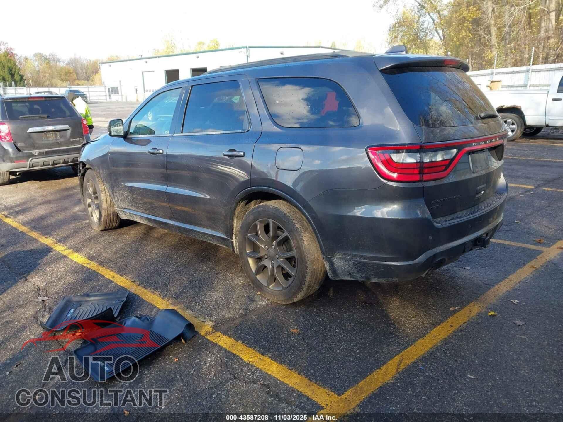 DODGE DURANGO 2017 - 1C4SDJCT6HC644184