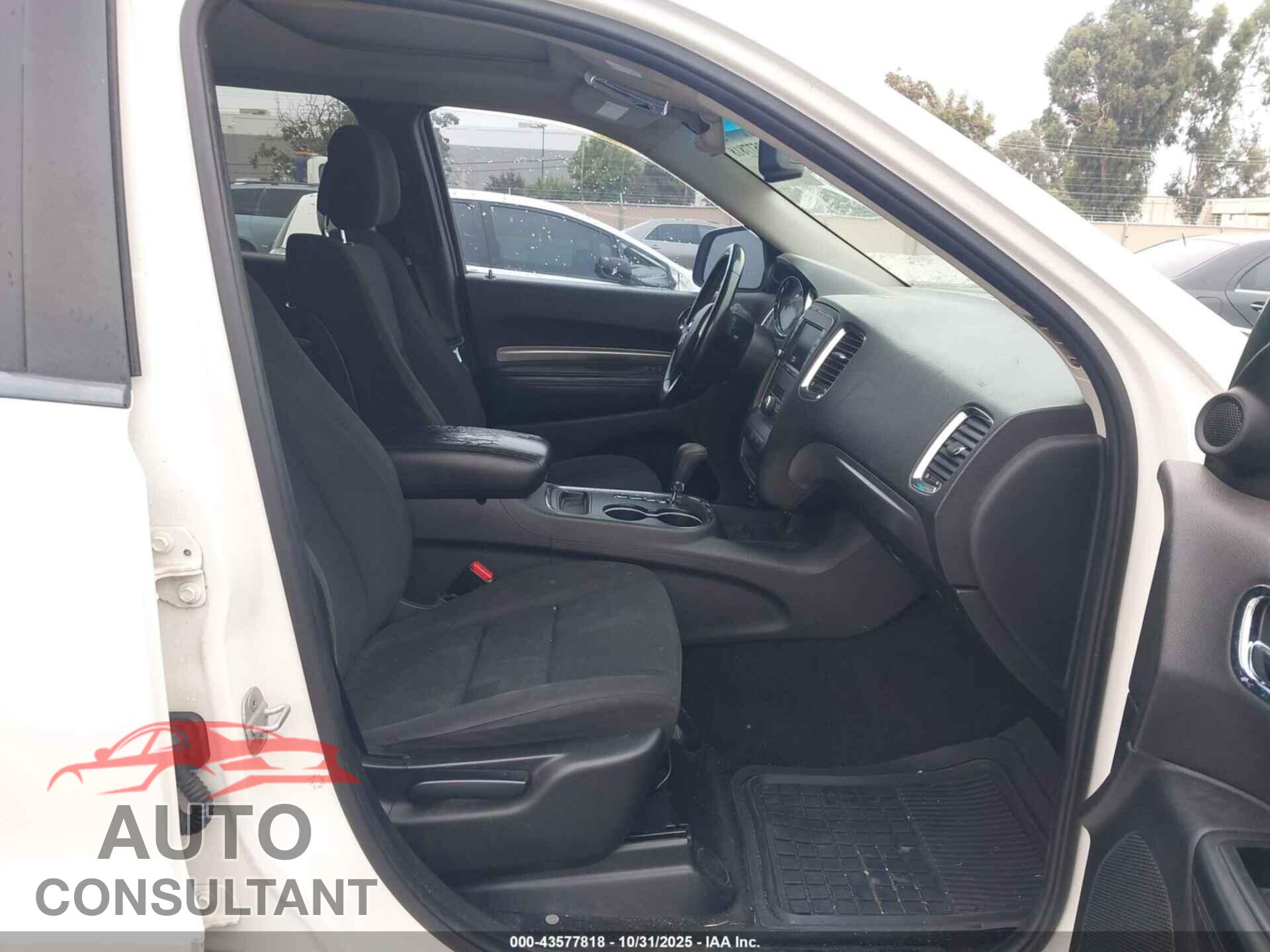 DODGE DURANGO 2011 - 1D4RD3GG1BC687350