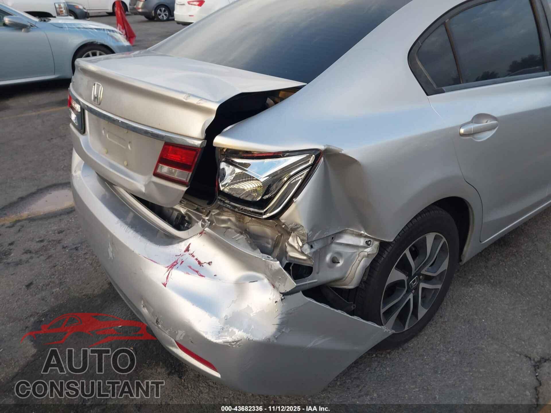 HONDA CIVIC 2014 - 19XFB2F8XEE274561