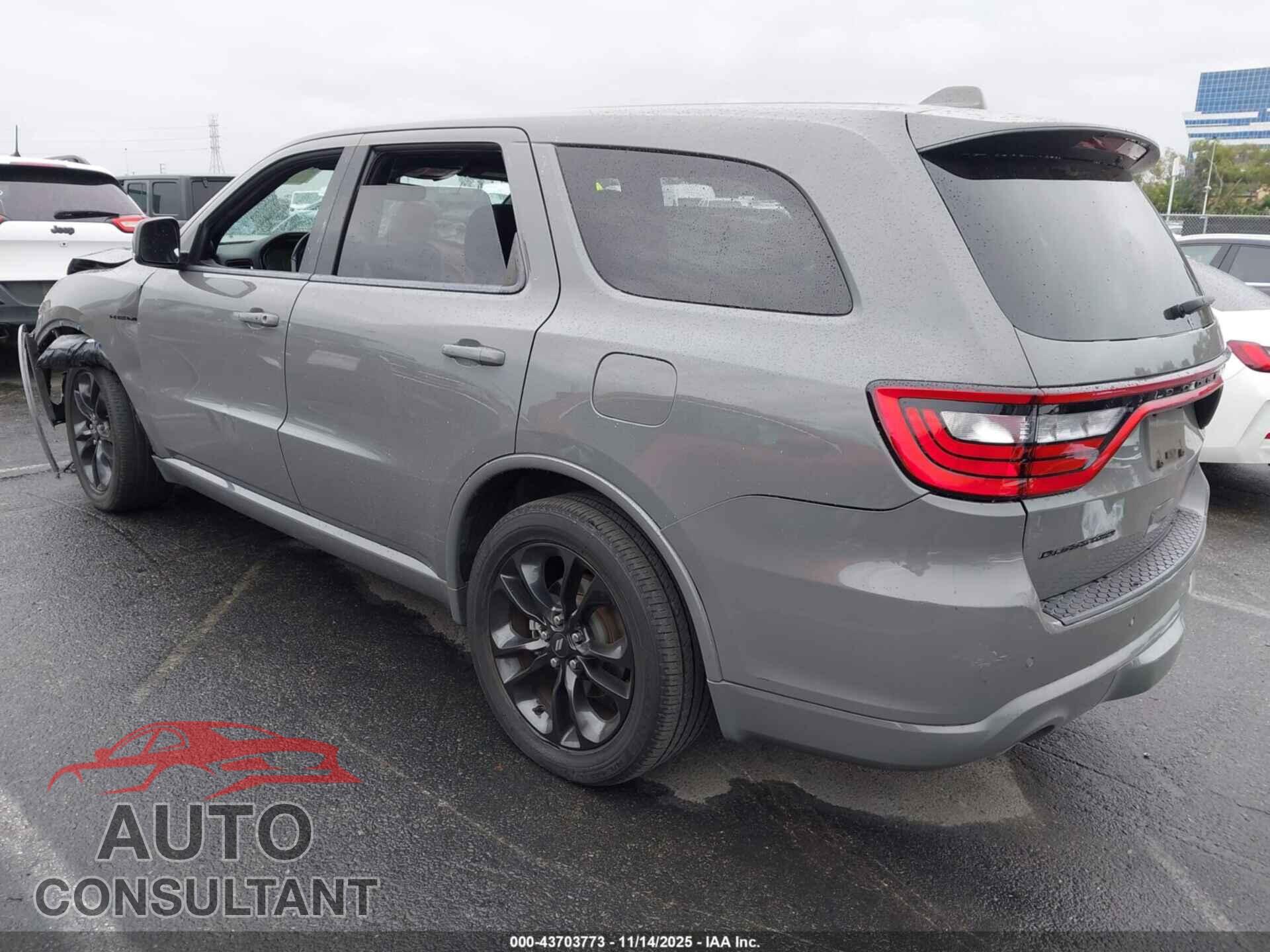 DODGE DURANGO 2021 - 1C4SDHCT5MC661187