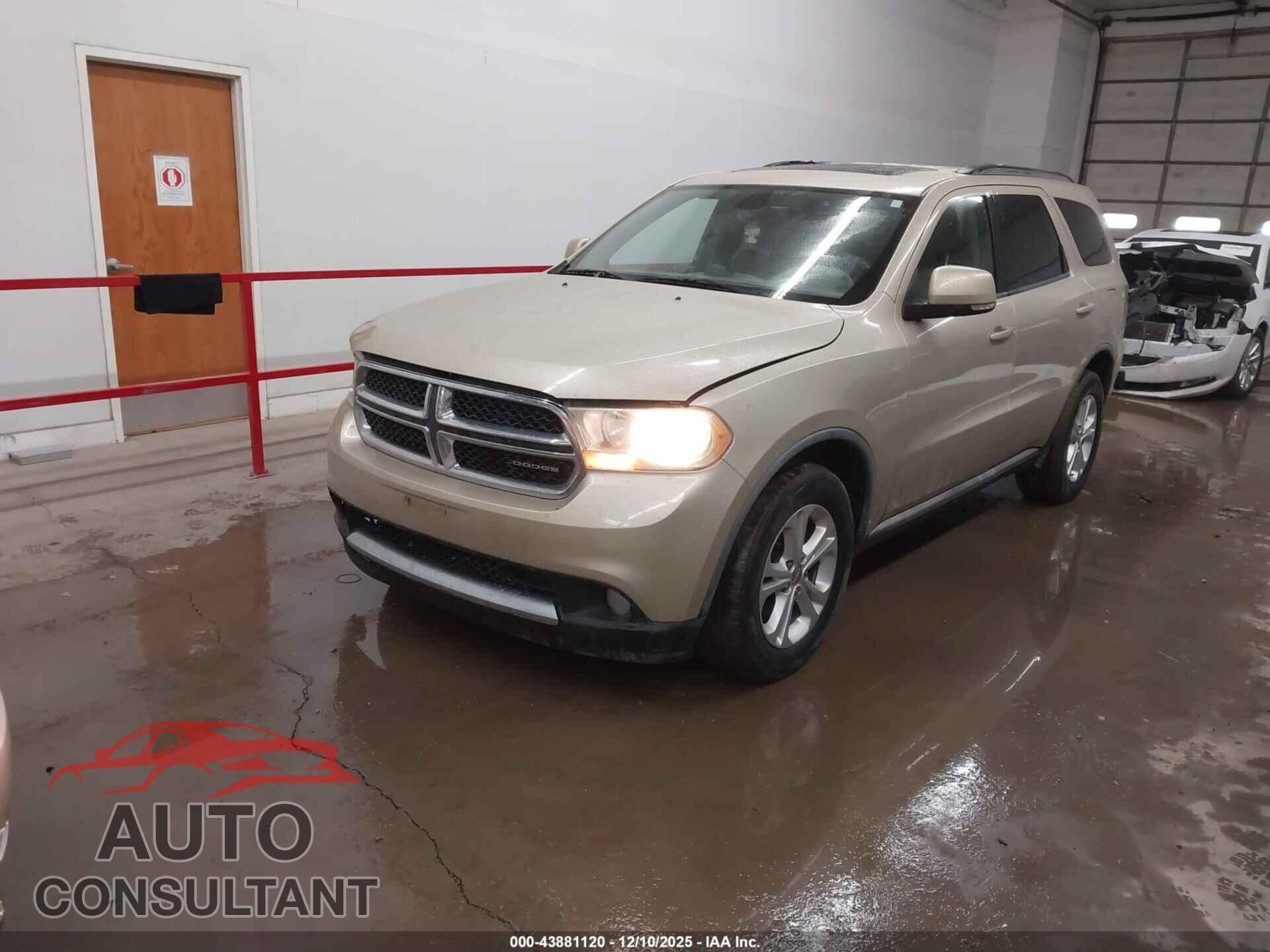 DODGE DURANGO 2011 - 1D4RE4GG4BC692870