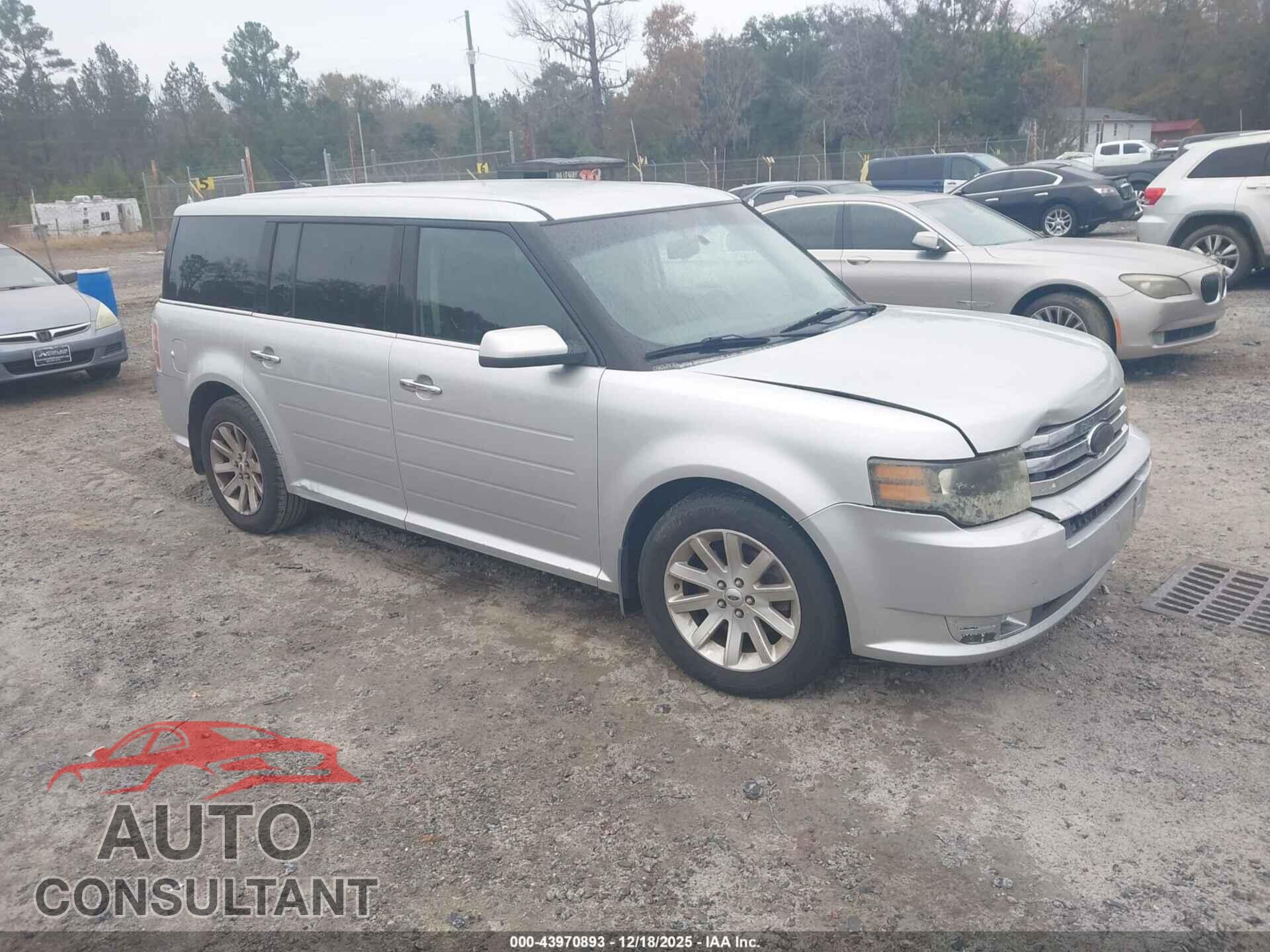 FORD FLEX 2011 - 2FMGK5CC3BBD30904