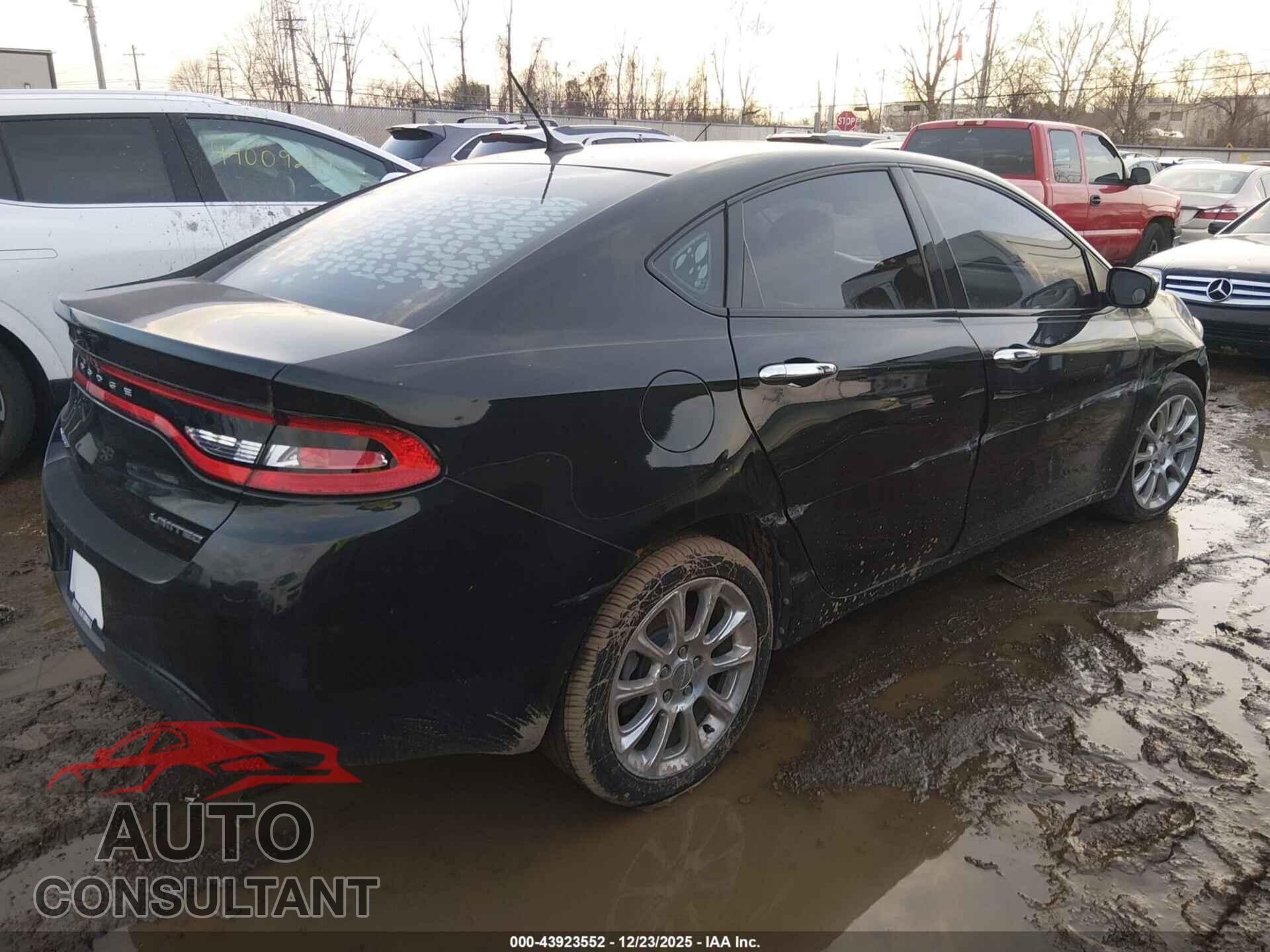 DODGE DART 2013 - 1C3CDFCA8DD179223