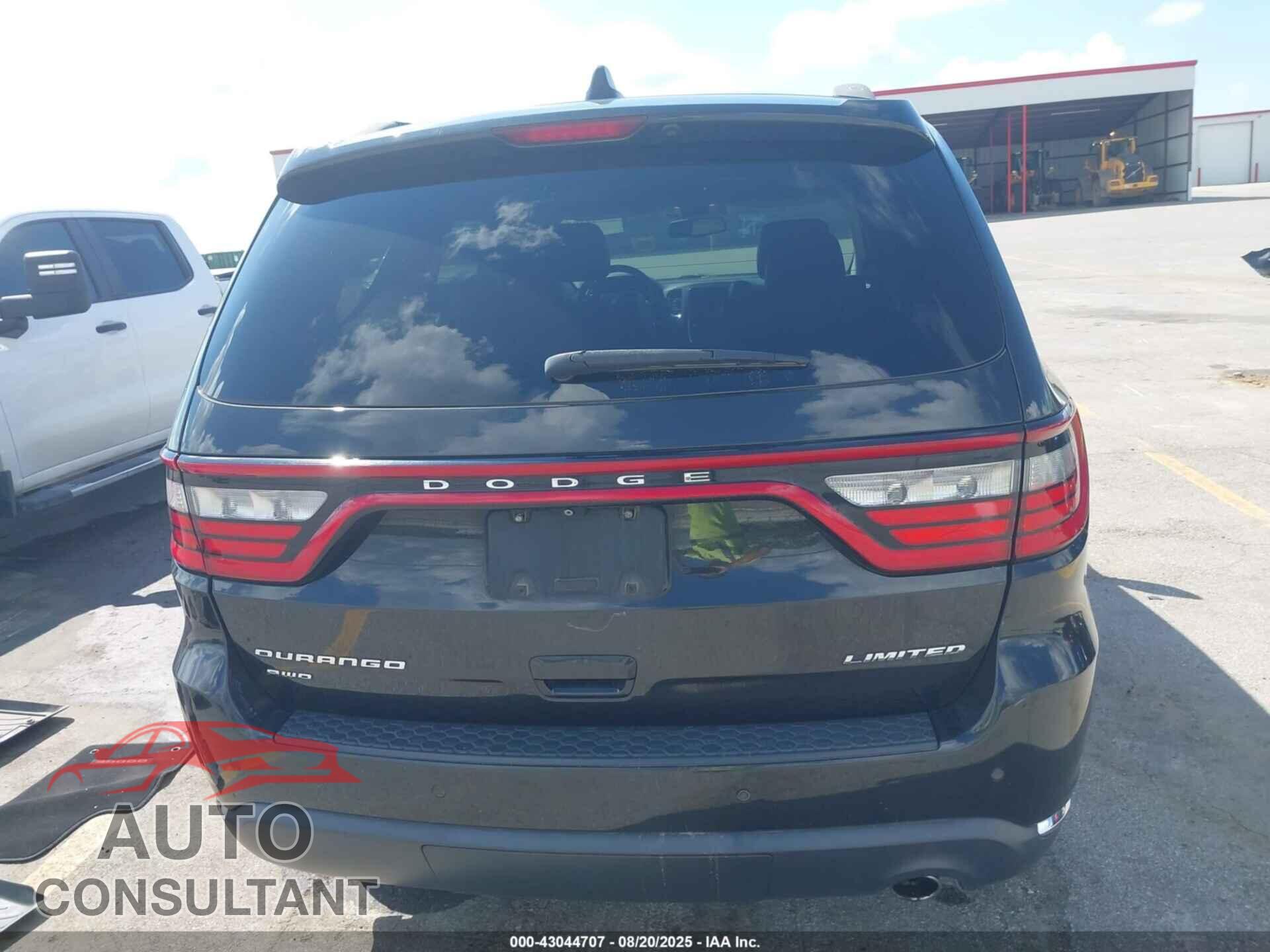 DODGE DURANGO 2014 - 1C4RDJDG5EC586614
