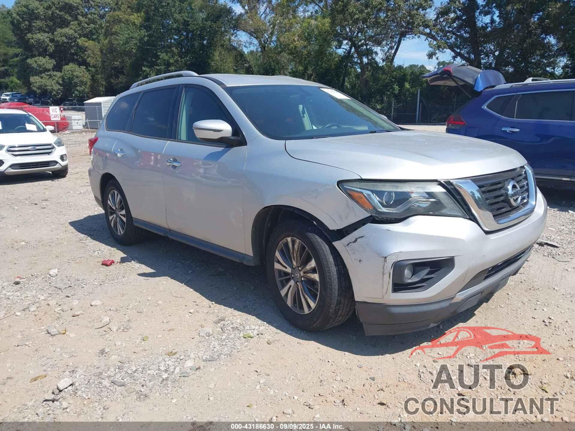 NISSAN PATHFINDER 2017 - 5N1DR2MM5HC663568
