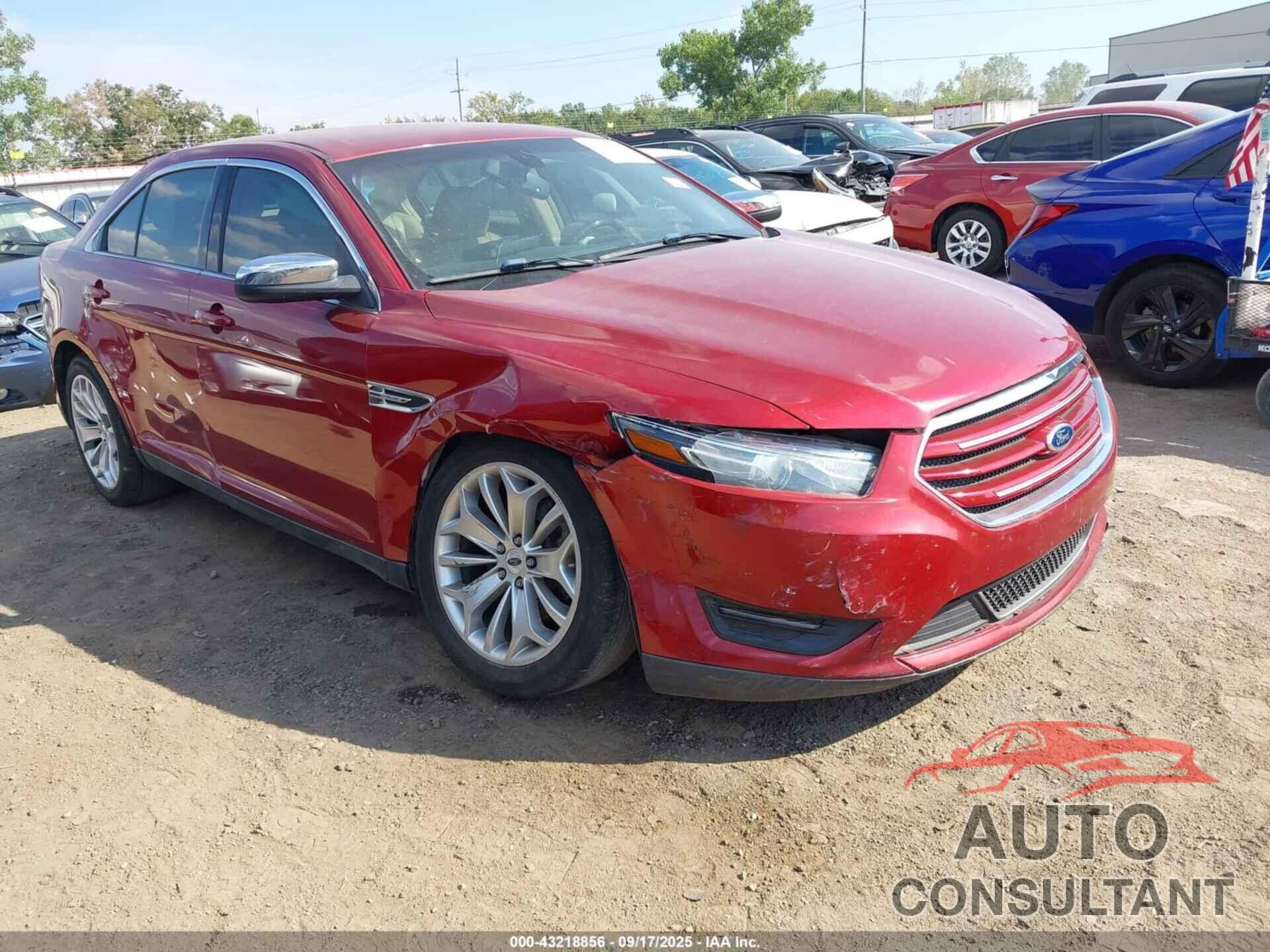 FORD TAURUS 2015 - 1FAHP2F83FG153548